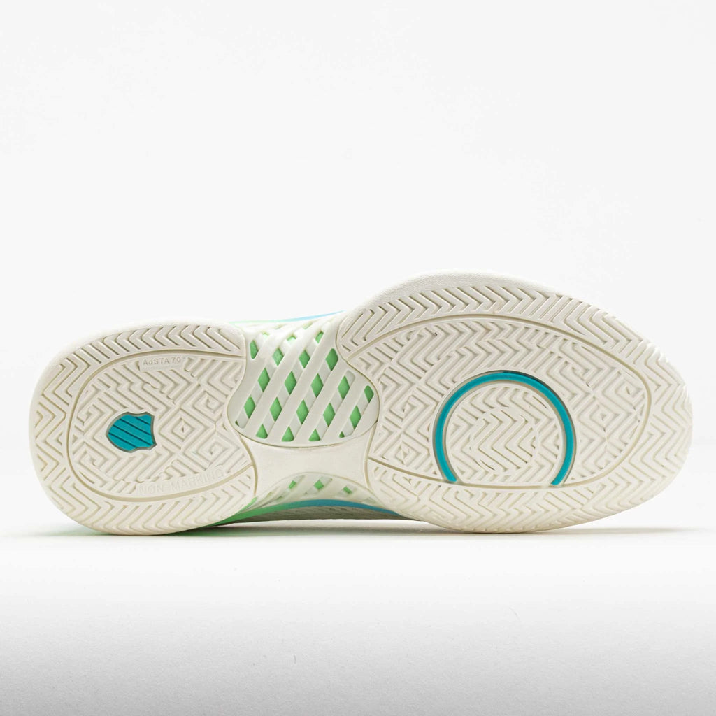 K-Swiss Express Light Pickleball Women's Egret/Patina Green