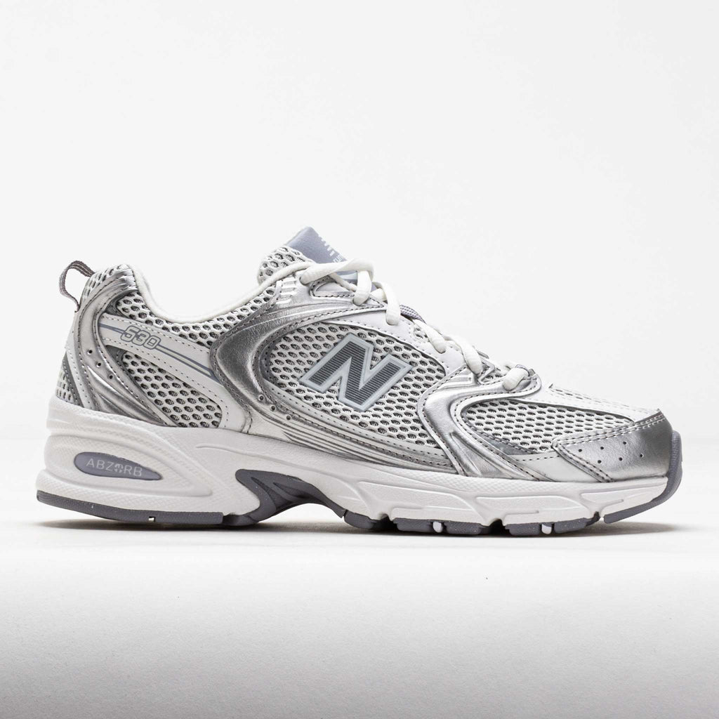 New Balance 530 Unisex  Grey Matter/Silver Metallic