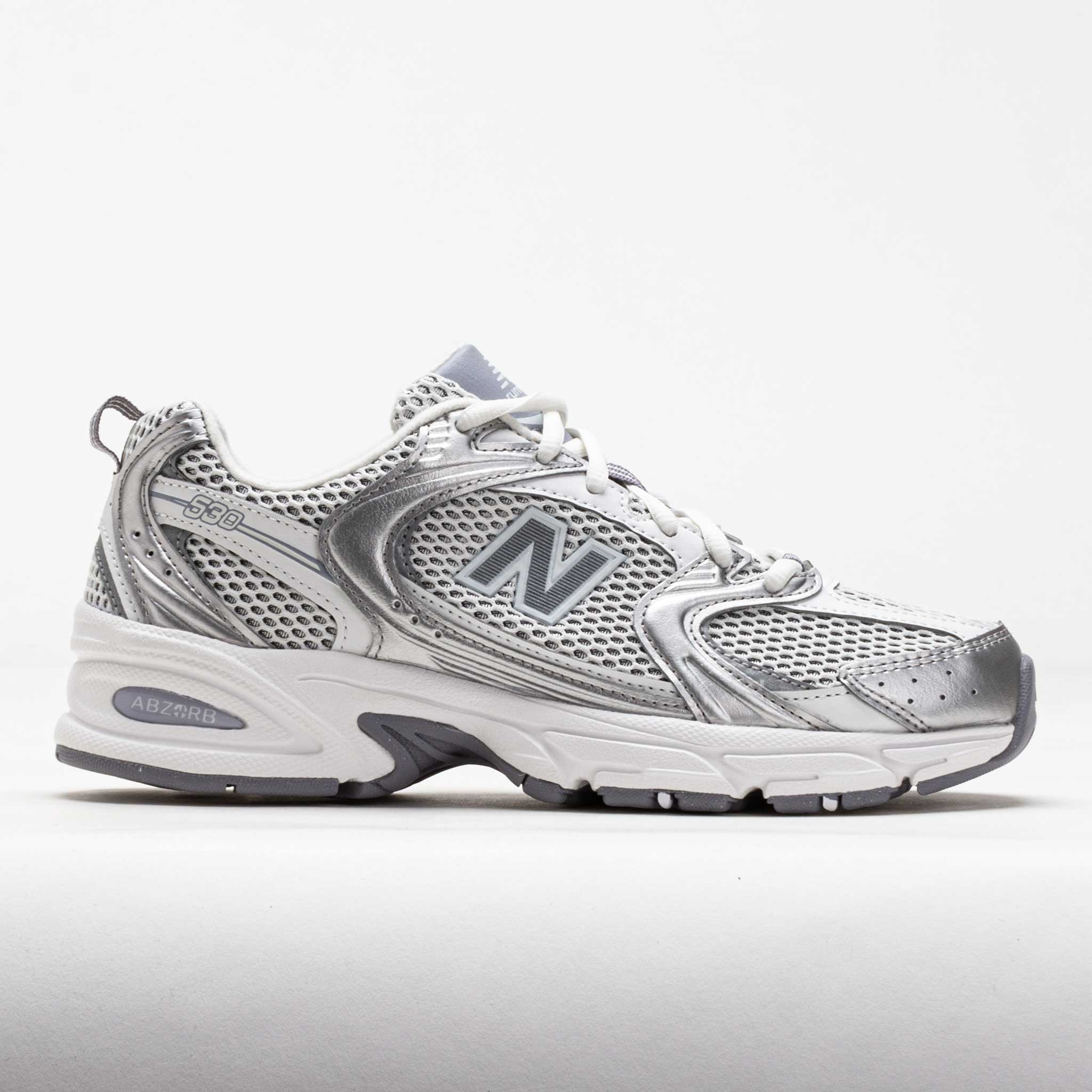 New Balance 530 Unisex  Grey Matter/Silver Metallic