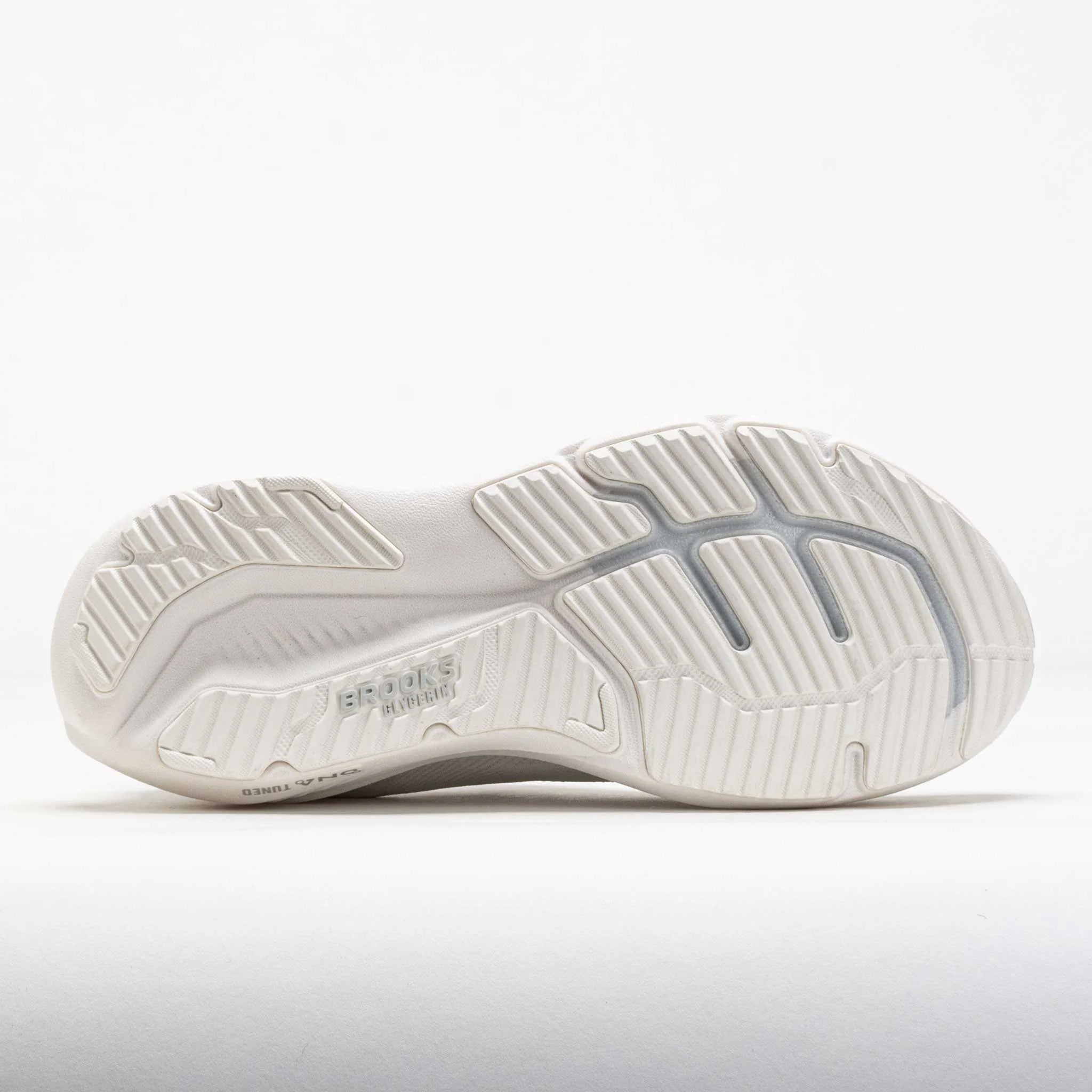 Brooks Glycerin 23 Women's White/Oyster/Silver