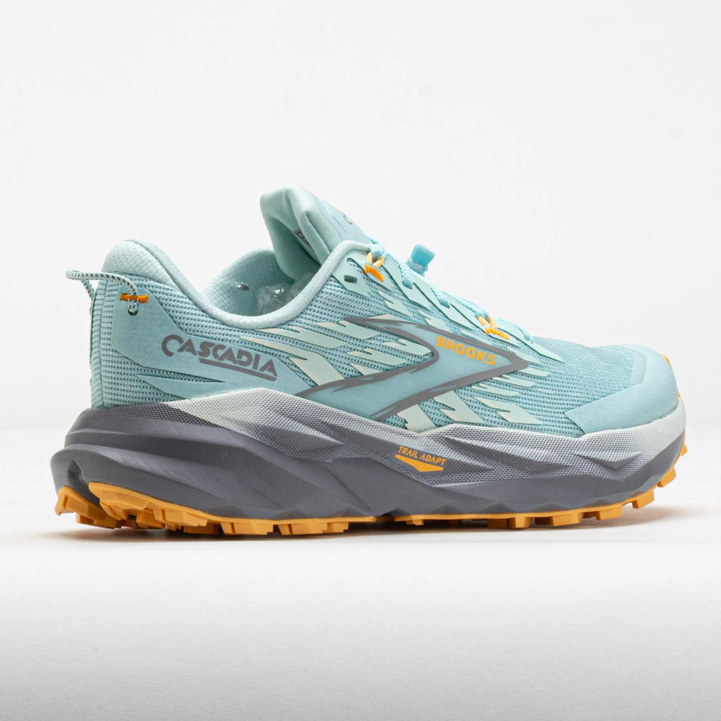 Brooks Cascadia 19 Women's Clearwater/Primer Grey/Apricot