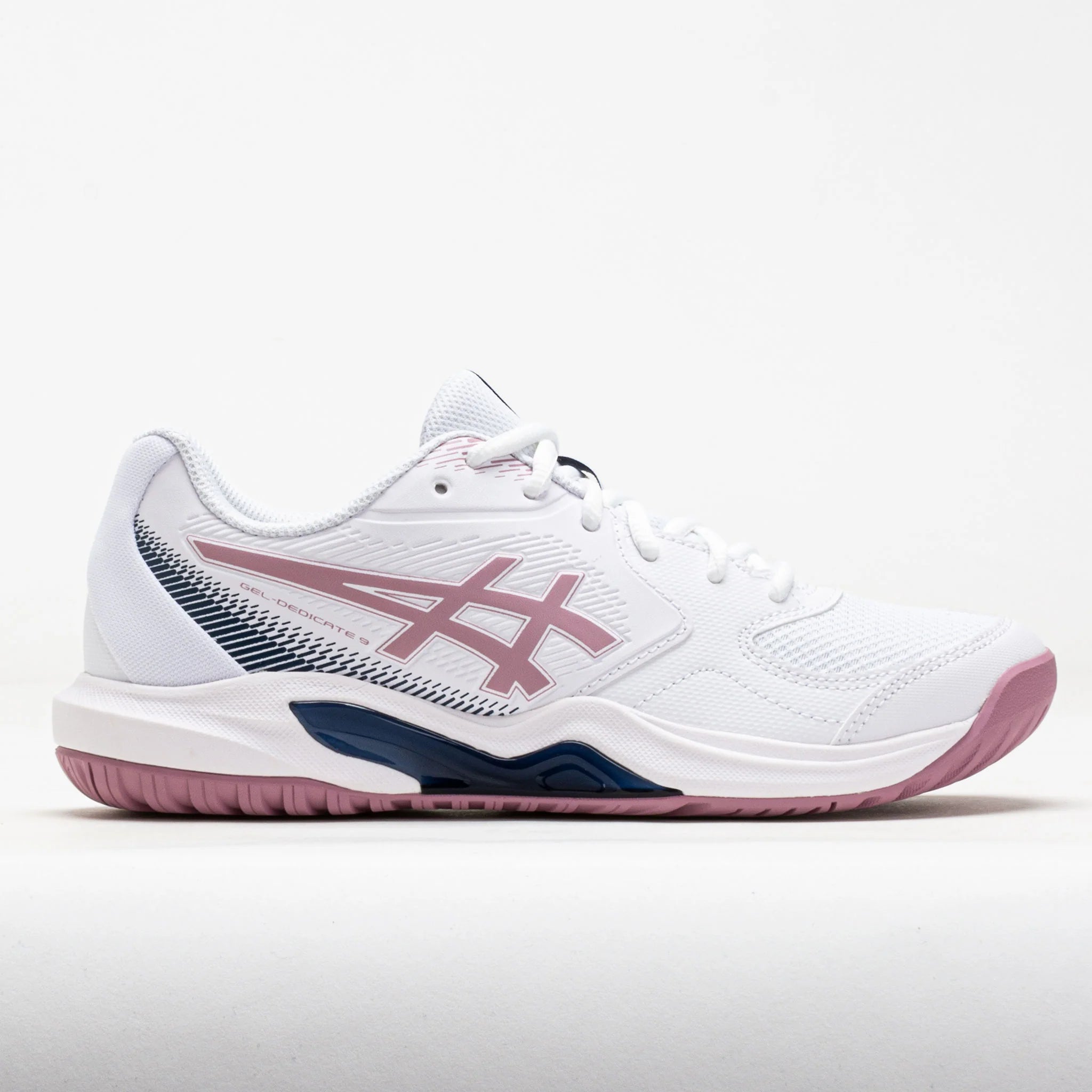 ASICS GEL-Dedicate 9 Women's White/Taro Purple