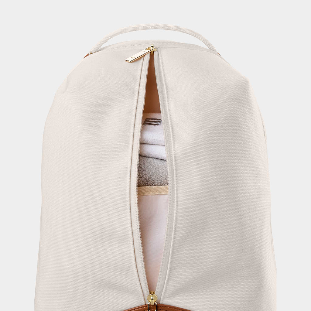 Wilson RF Lawn Collection Tennis Backpack Cream
