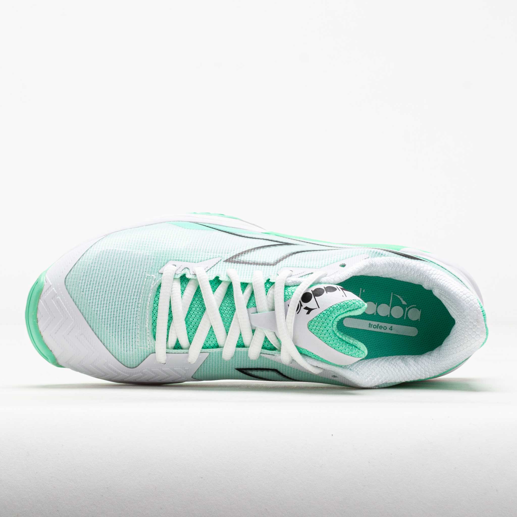 Diadora Trofeo 4 AG Women's White/Black/Cabbage