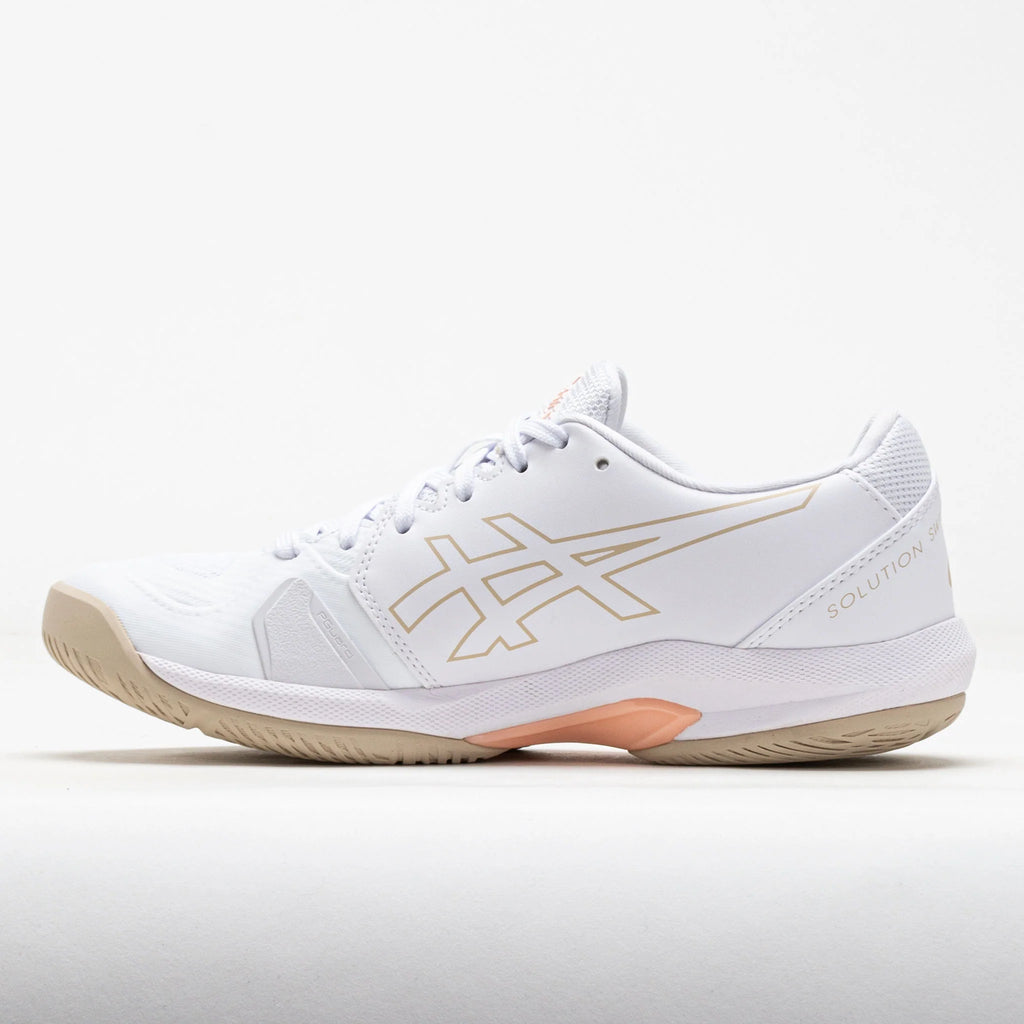 ASICS Solution Swift FF 2 Women's White/Cantaloupe