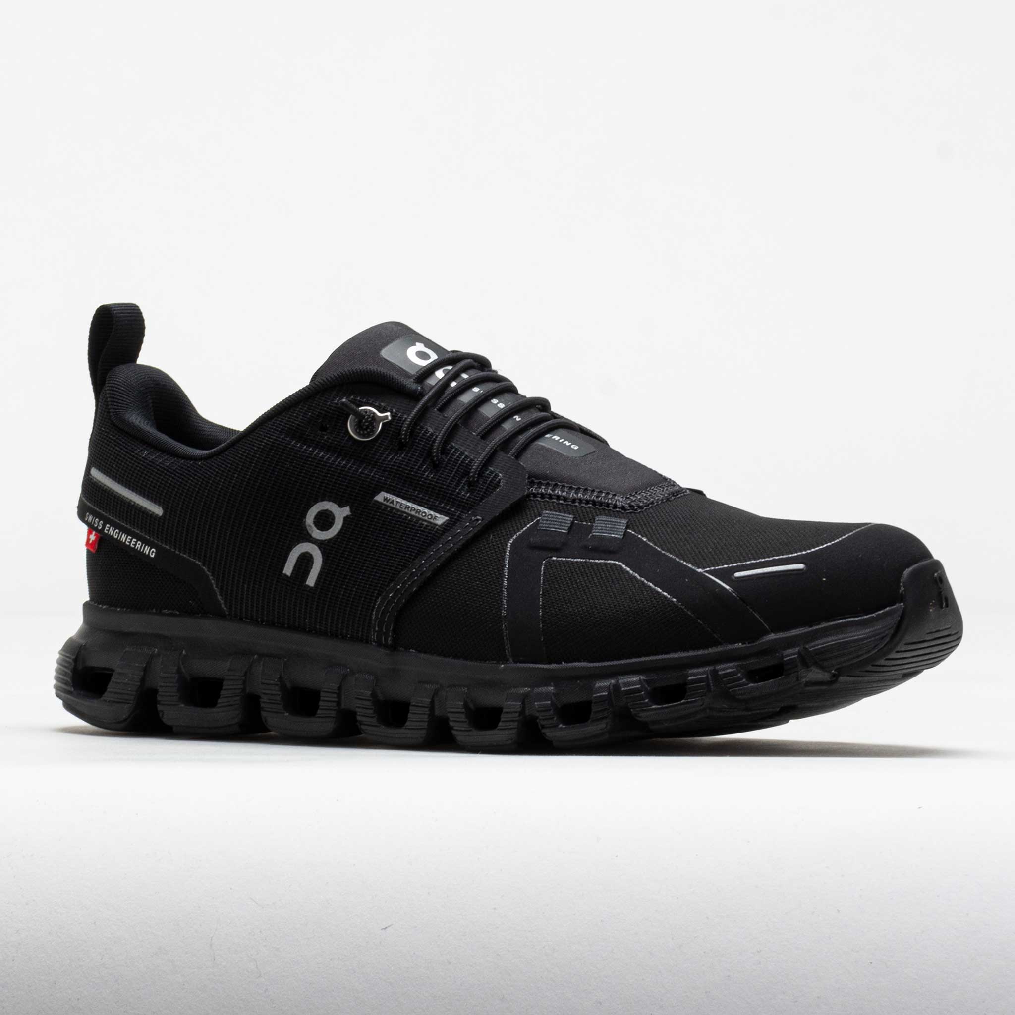 On Cloud 6 Waterproof Men's Black/Black