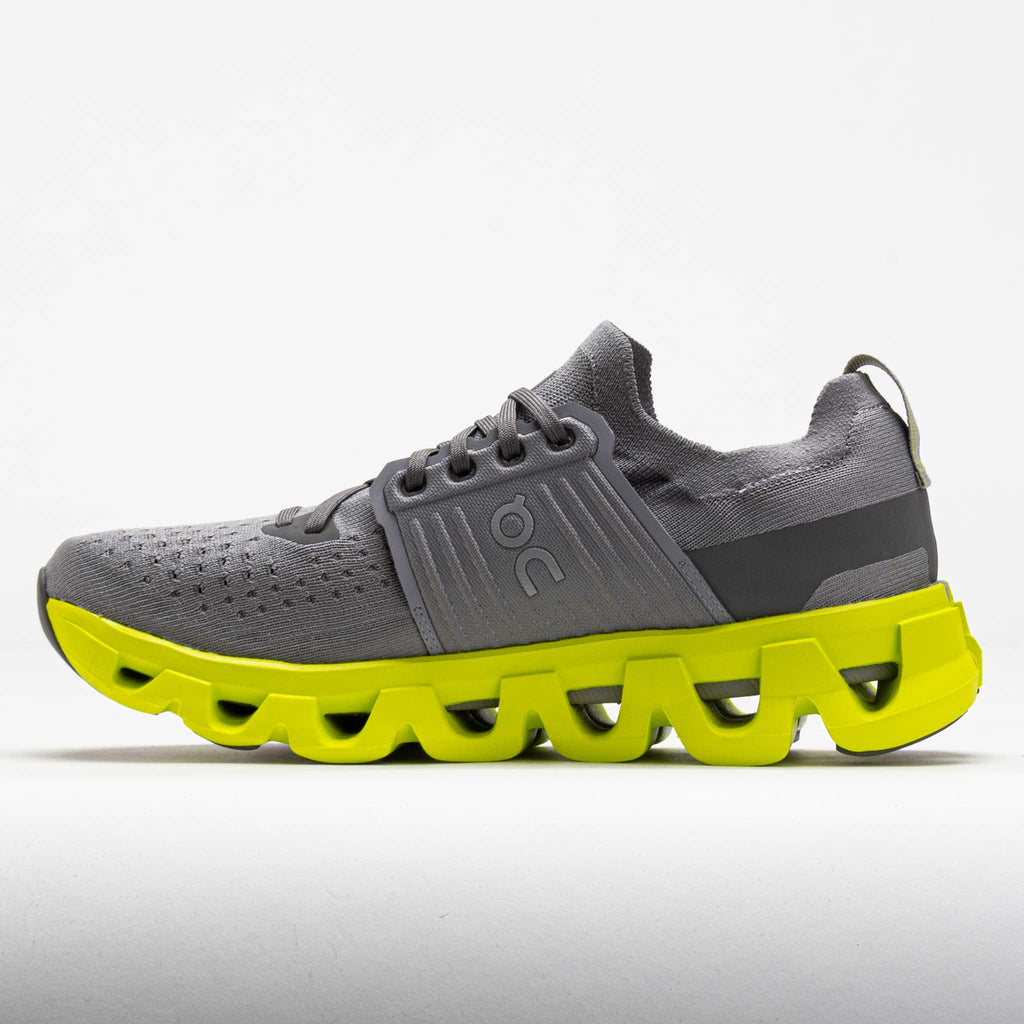 On Cloudswift 4 Men's Alloy/Lime