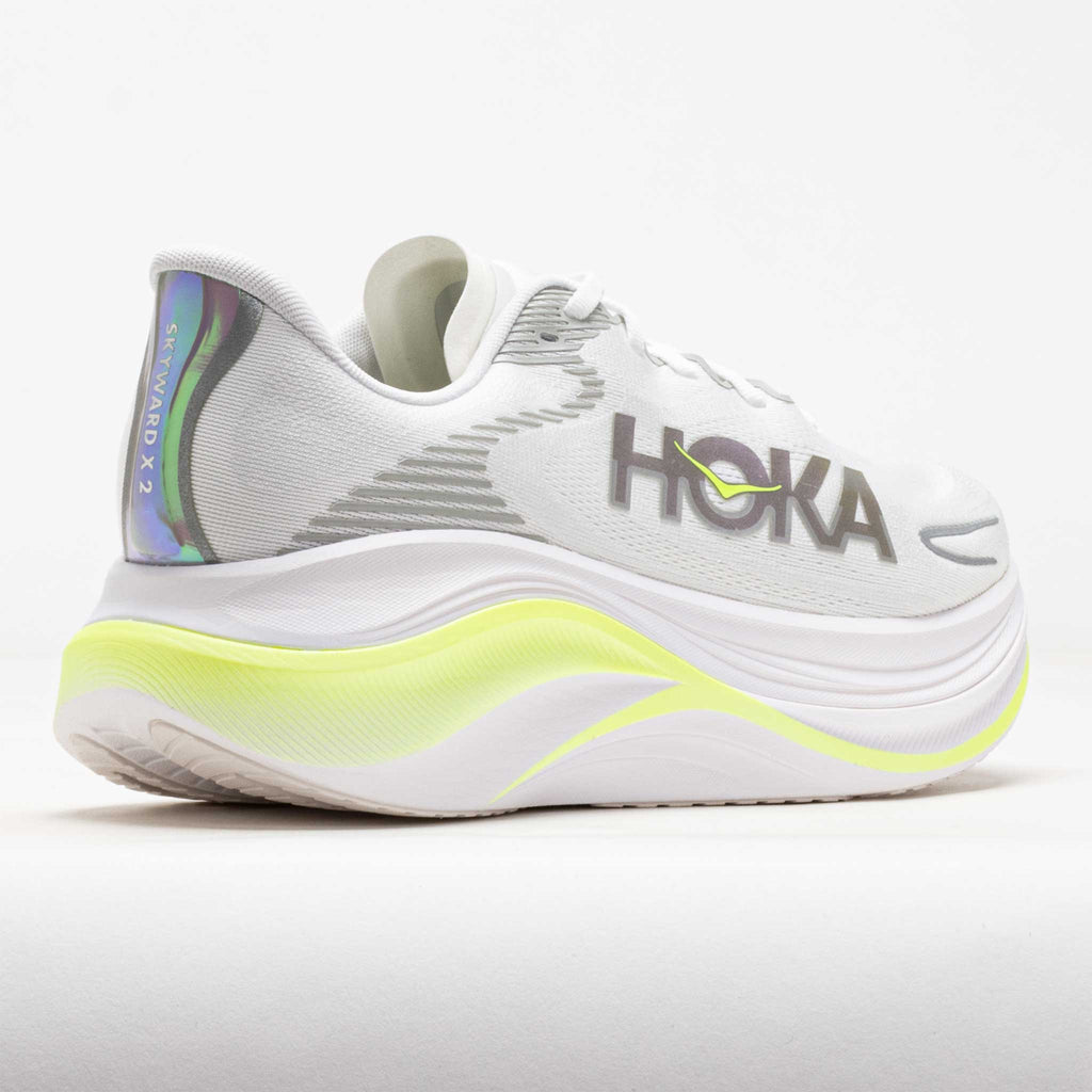 HOKA Skyward X 2 Men's White/Neon Yuzu