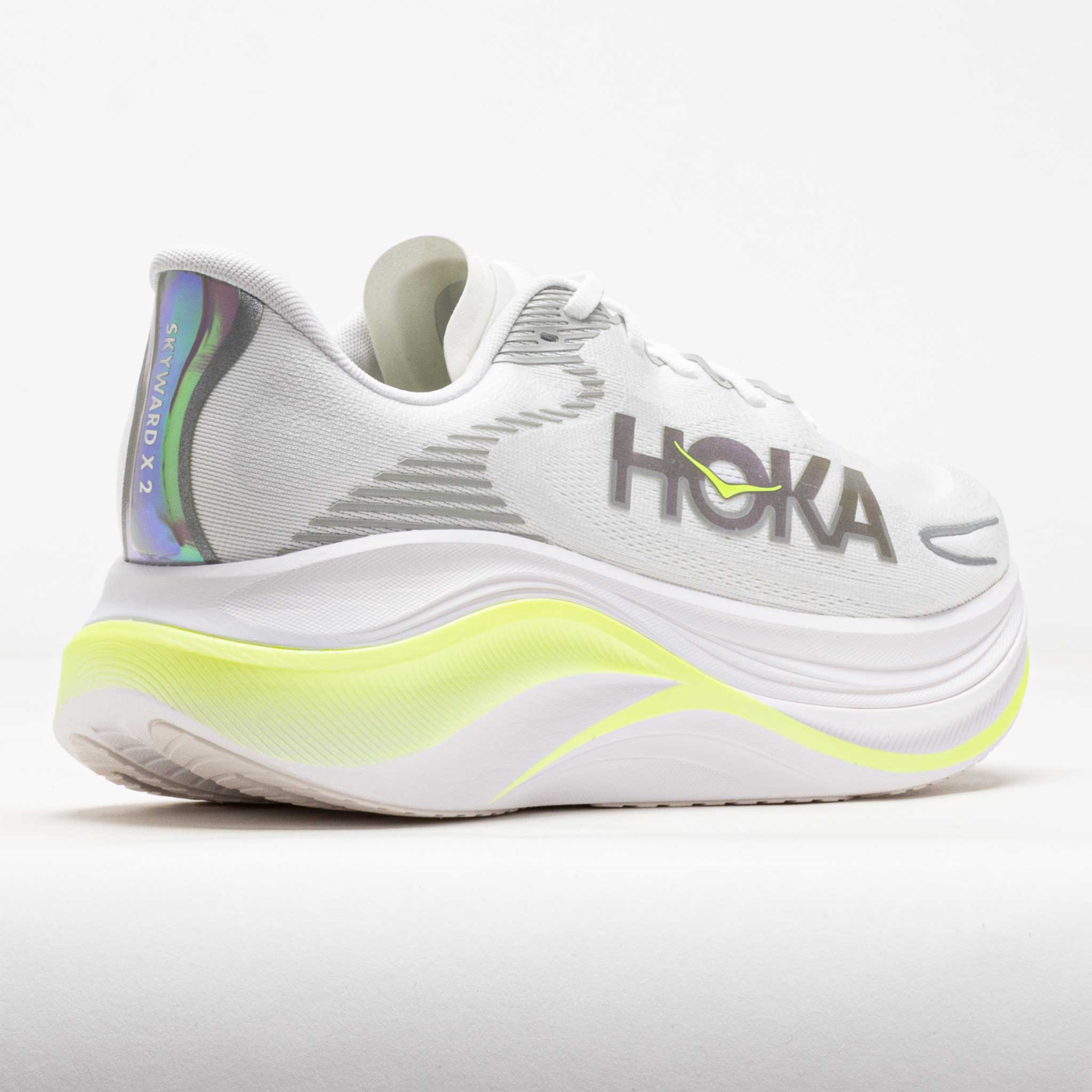 HOKA Skyward X 2 Men's White/Neon Yuzu