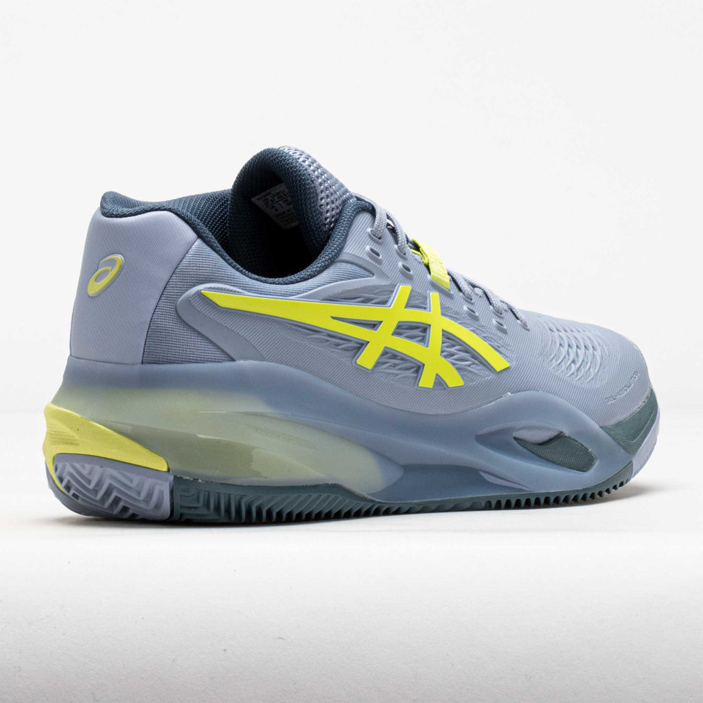 ASICS GEL-Resolution X Clay Men's Grey Blue/Pistachio