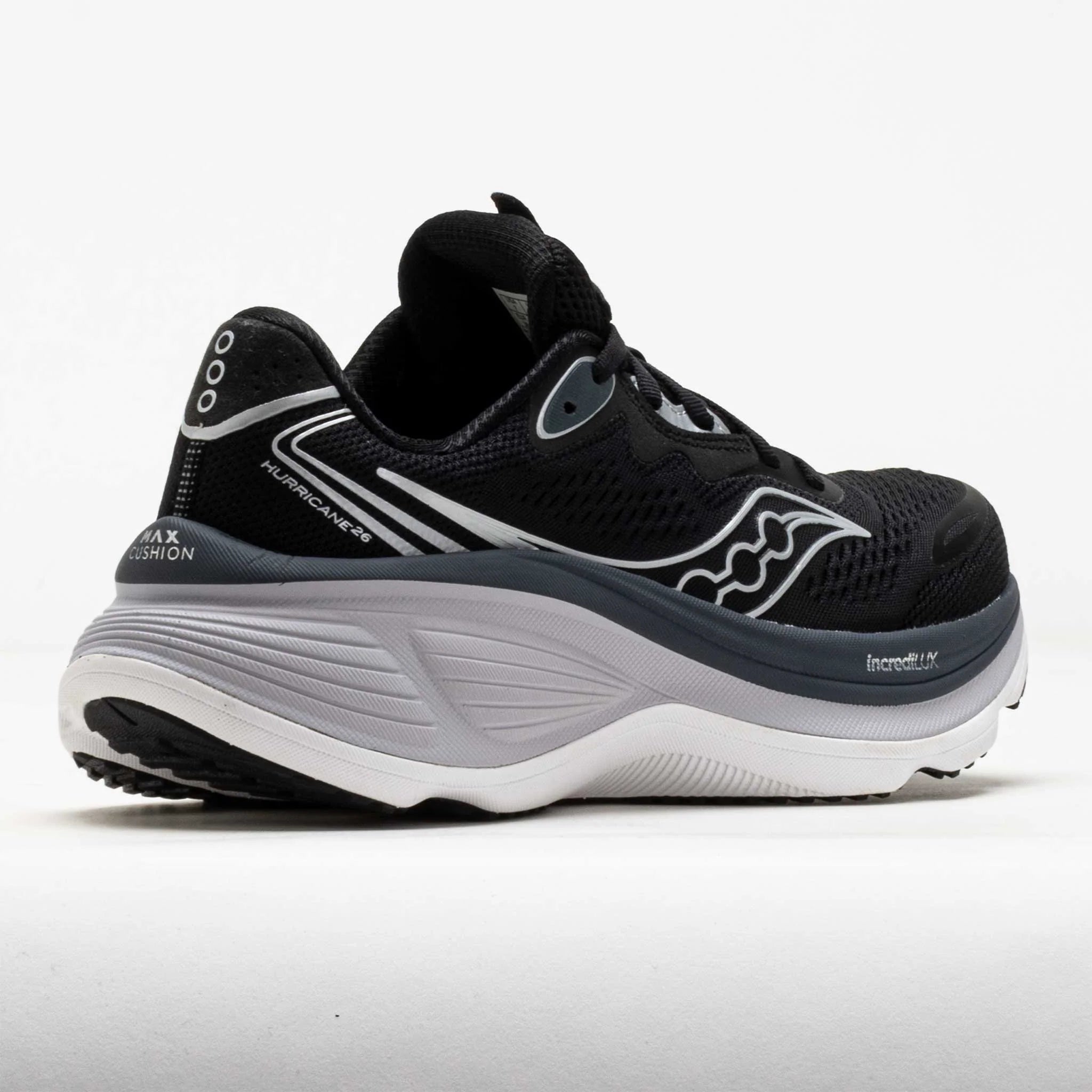 Saucony Hurricane 26 Women's Black/Silver