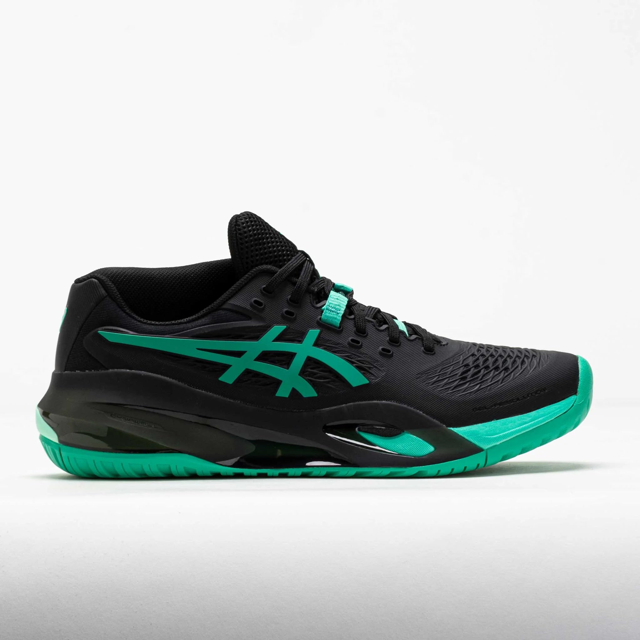 ASICS GEL-Resolution X Men's Black/Aurora Green