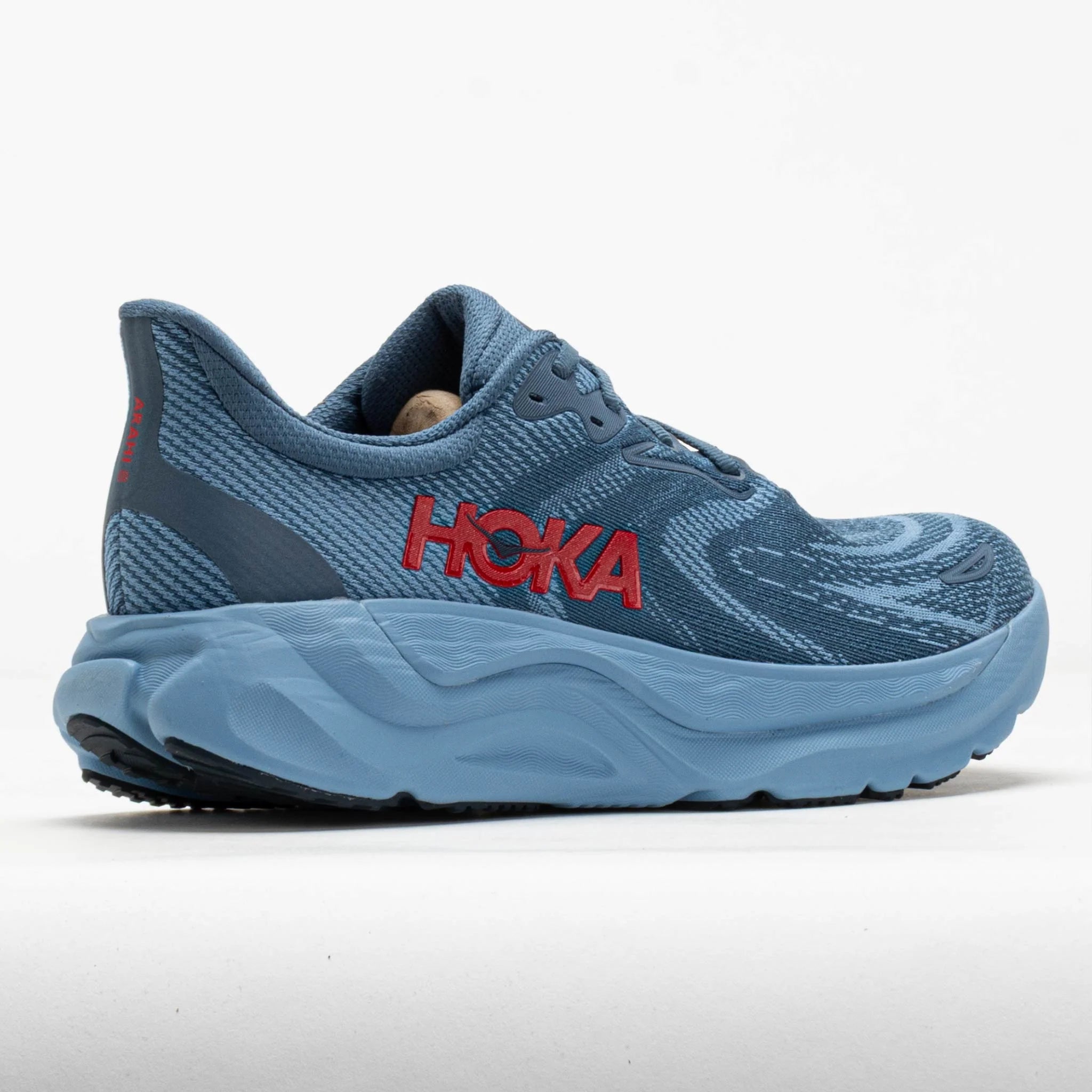 HOKA Arahi 8 Men's Thunder Cloud/Vermillion