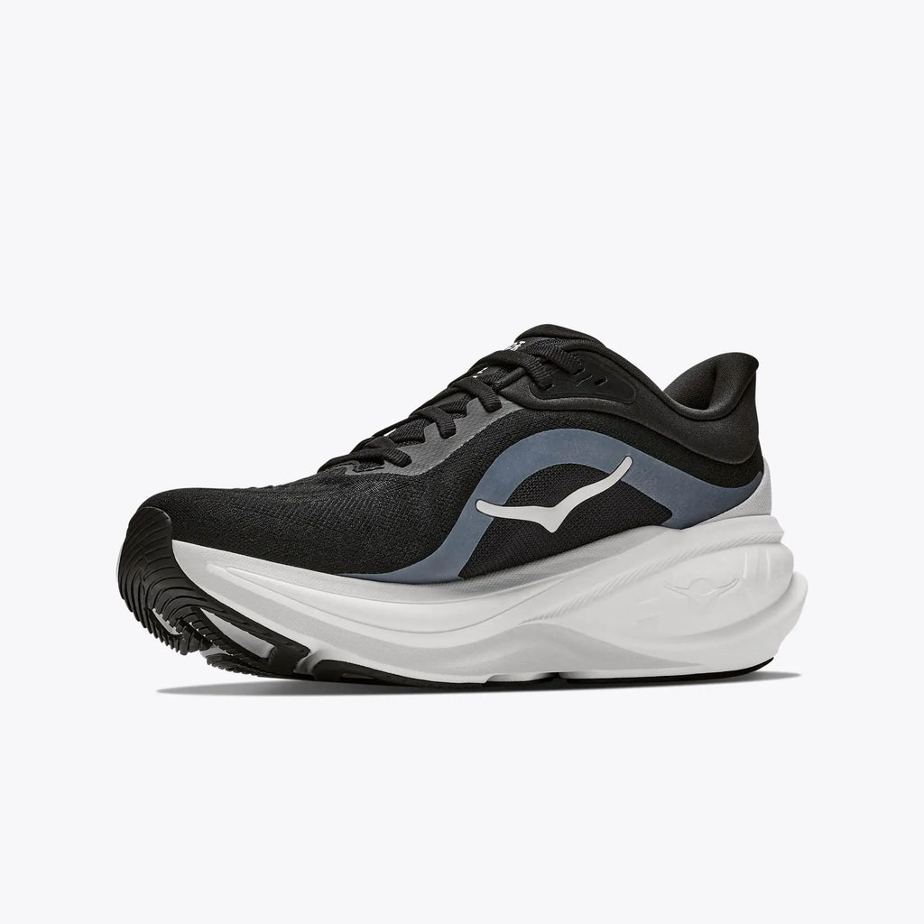HOKA Clifton Pro Men's Black/Cosmic Grey