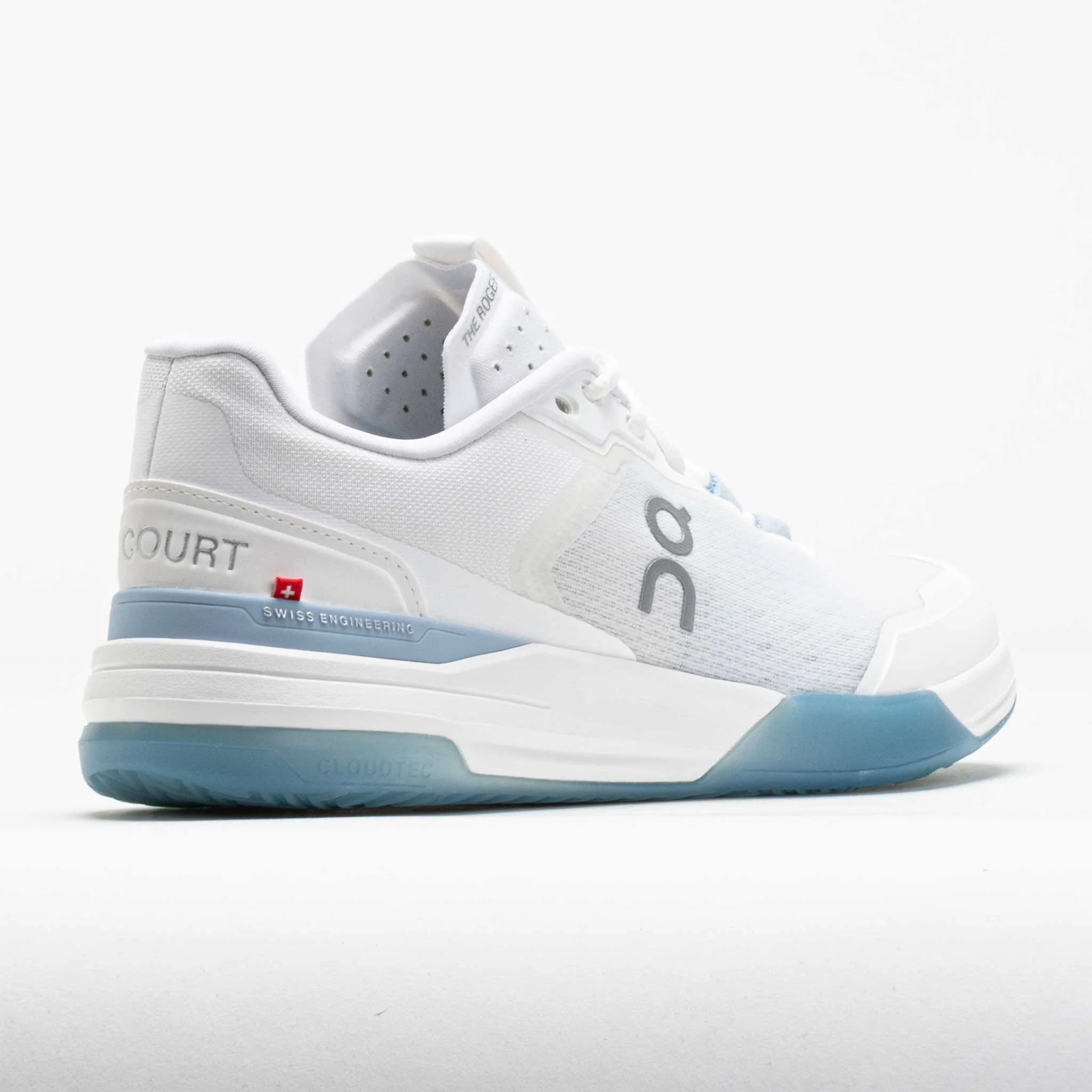 On The Roger Advantage Pro Women's White/Chambray