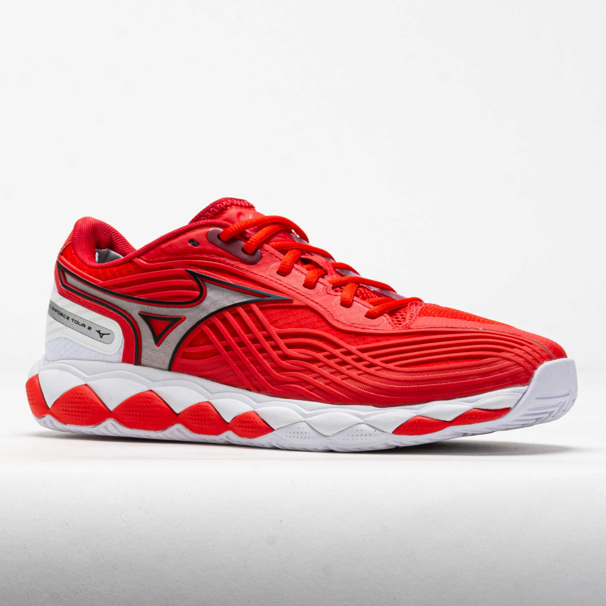 Mizuno Wave Enforce Tour 2 AC Men's Firey Red/White