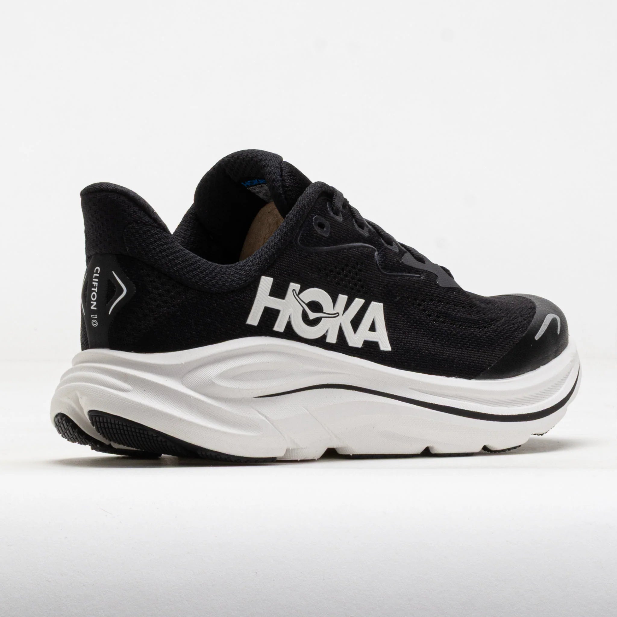 HOKA Clifton 10 Junior Black/White