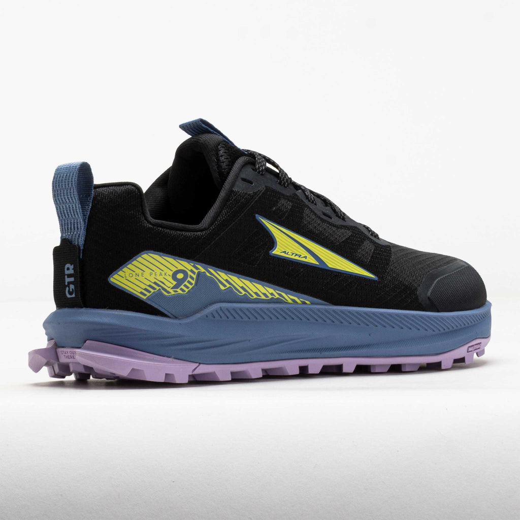 Altra Lone Peak 9 Women's Black/Blue