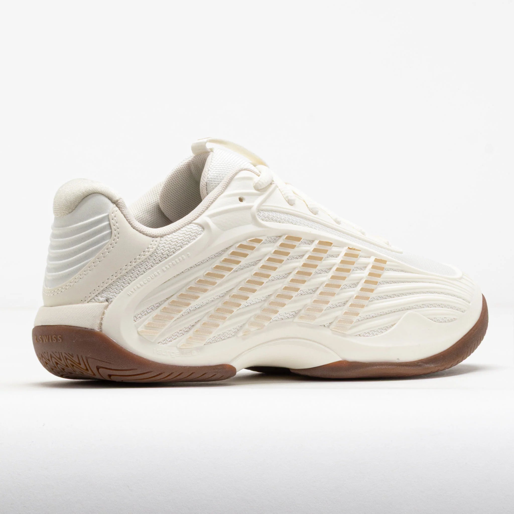 K-Swiss Hypercourt Express 3 Women's Egret/Whitecap Grey