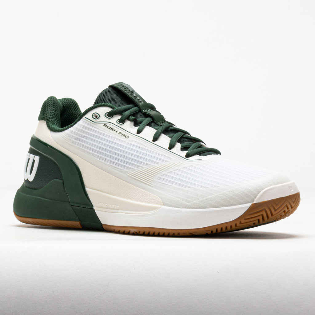 Wilson Rush Pro 5 Men's White/Sycamore/Gum