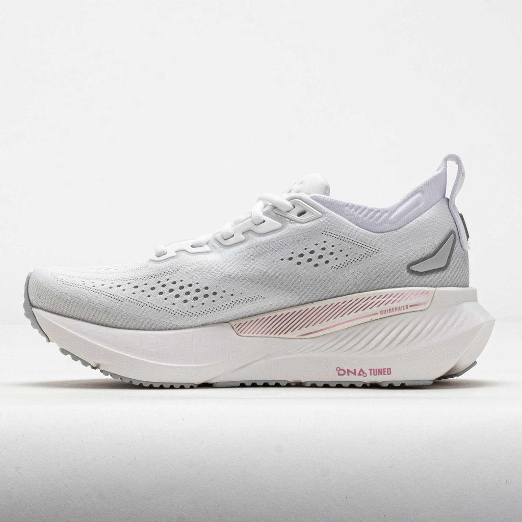 Brooks Glycerin GTS 23 Women's White/Harbor Mist/Metallic