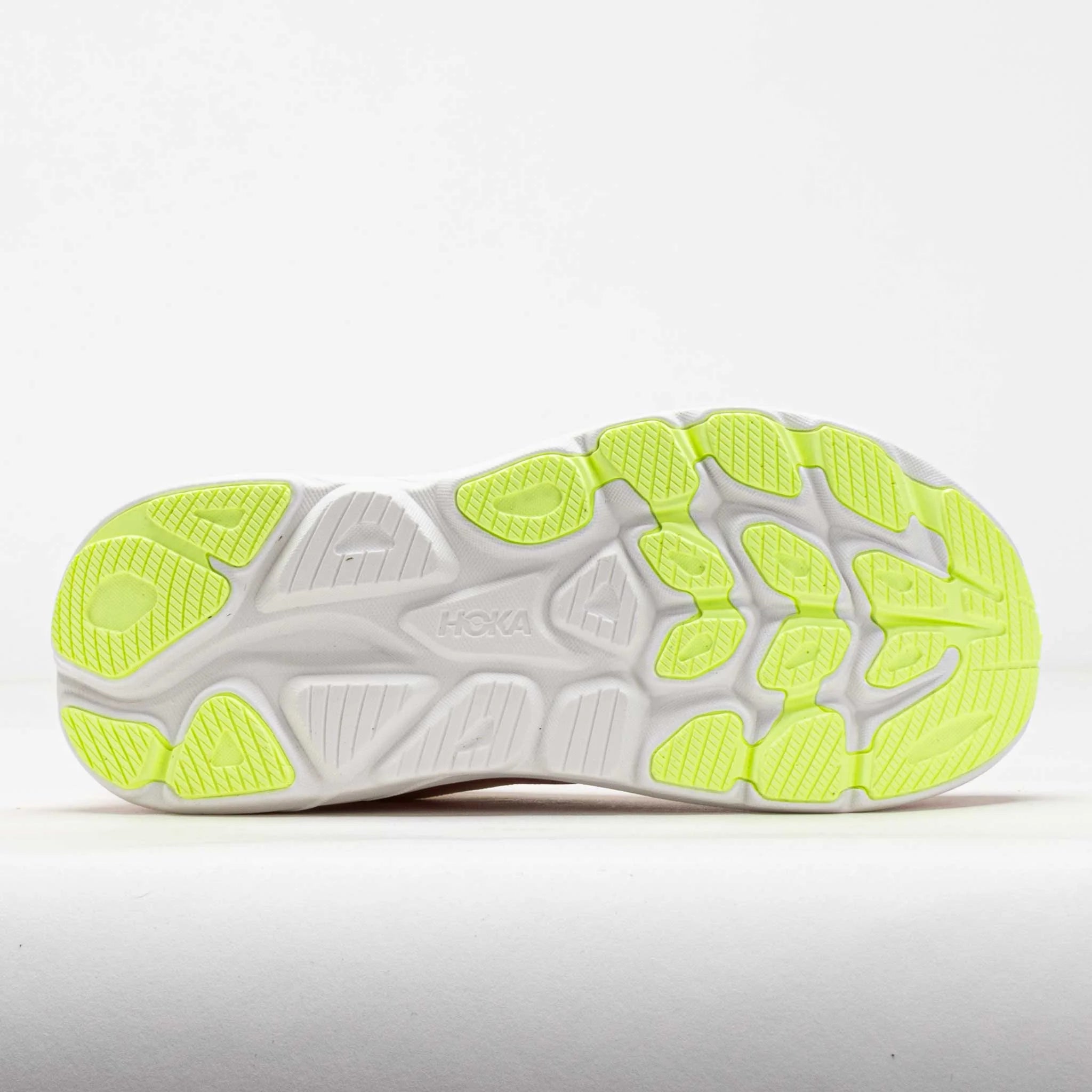 HOKA Clifton 11 Women's Tangerine Glow/White