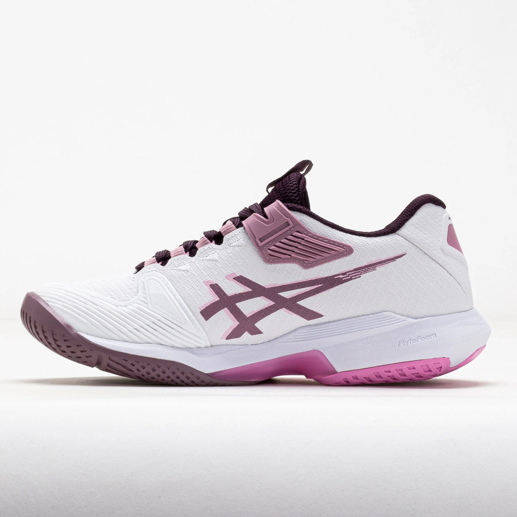 ASICS Solution Speed FF 4 Women's White/Dusty Mauve