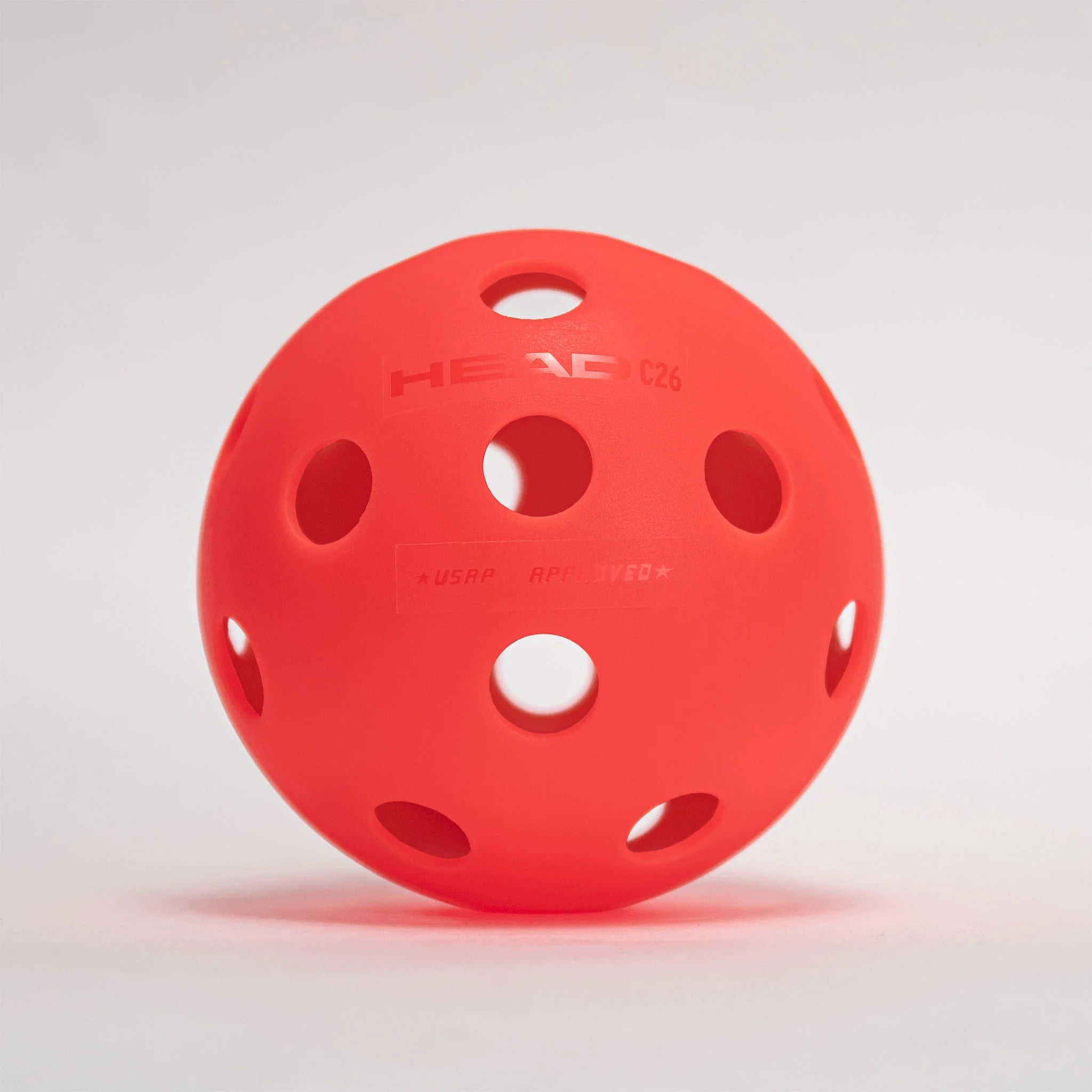 HEAD Championship 26 Indoor Ball 100 Pack Vibrant Red