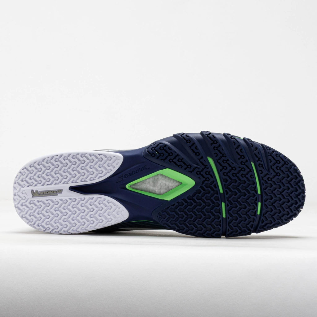 Babolat Premura 3 Juan Lebron Padel Men's Blue Depths/Green Flash