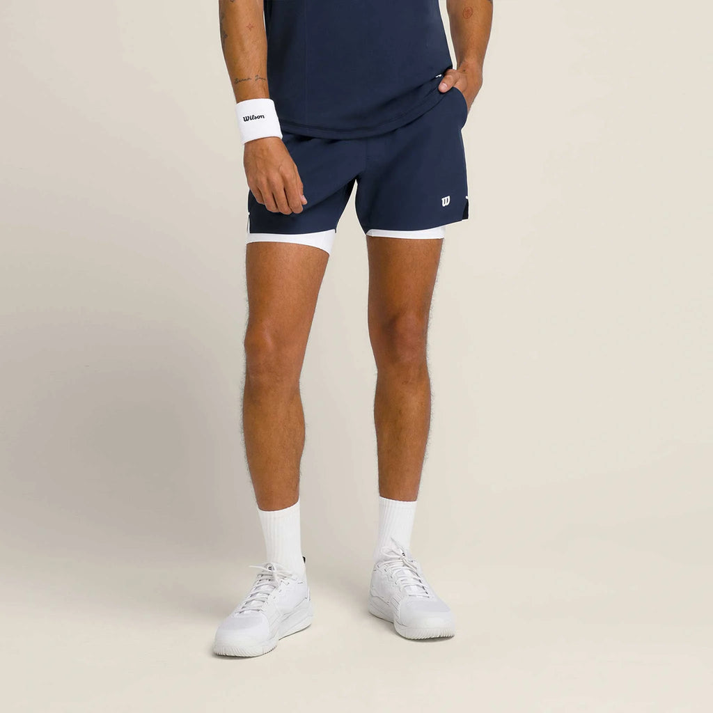 Wilson Tournament Short v2 5" Unlined Men's