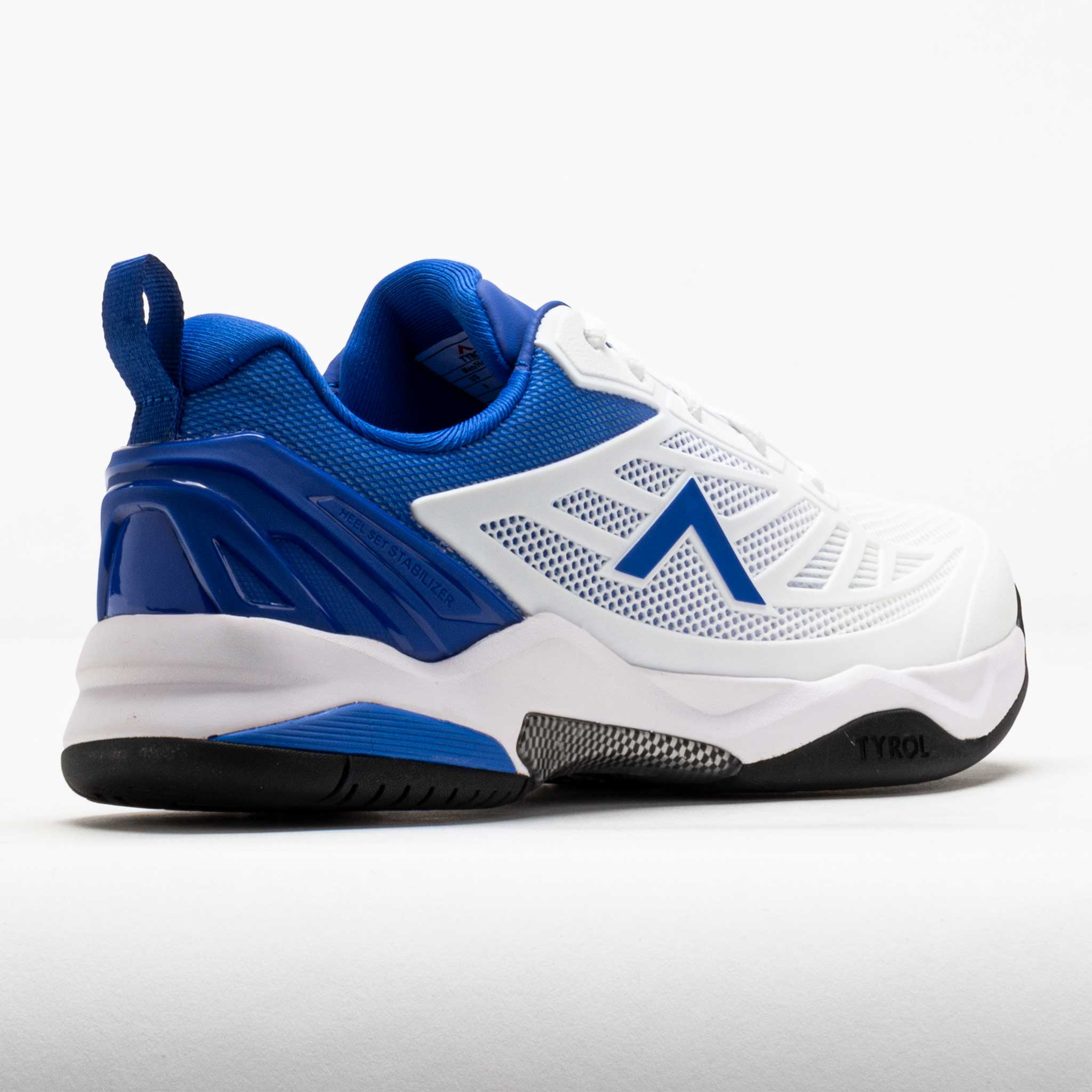 Tyrol Stack Men's White/Royal Blue