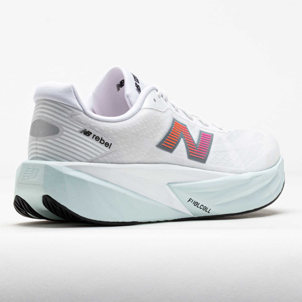 New Balance FuelCell Rebel v5 Breathe Men's White/Pink Heat