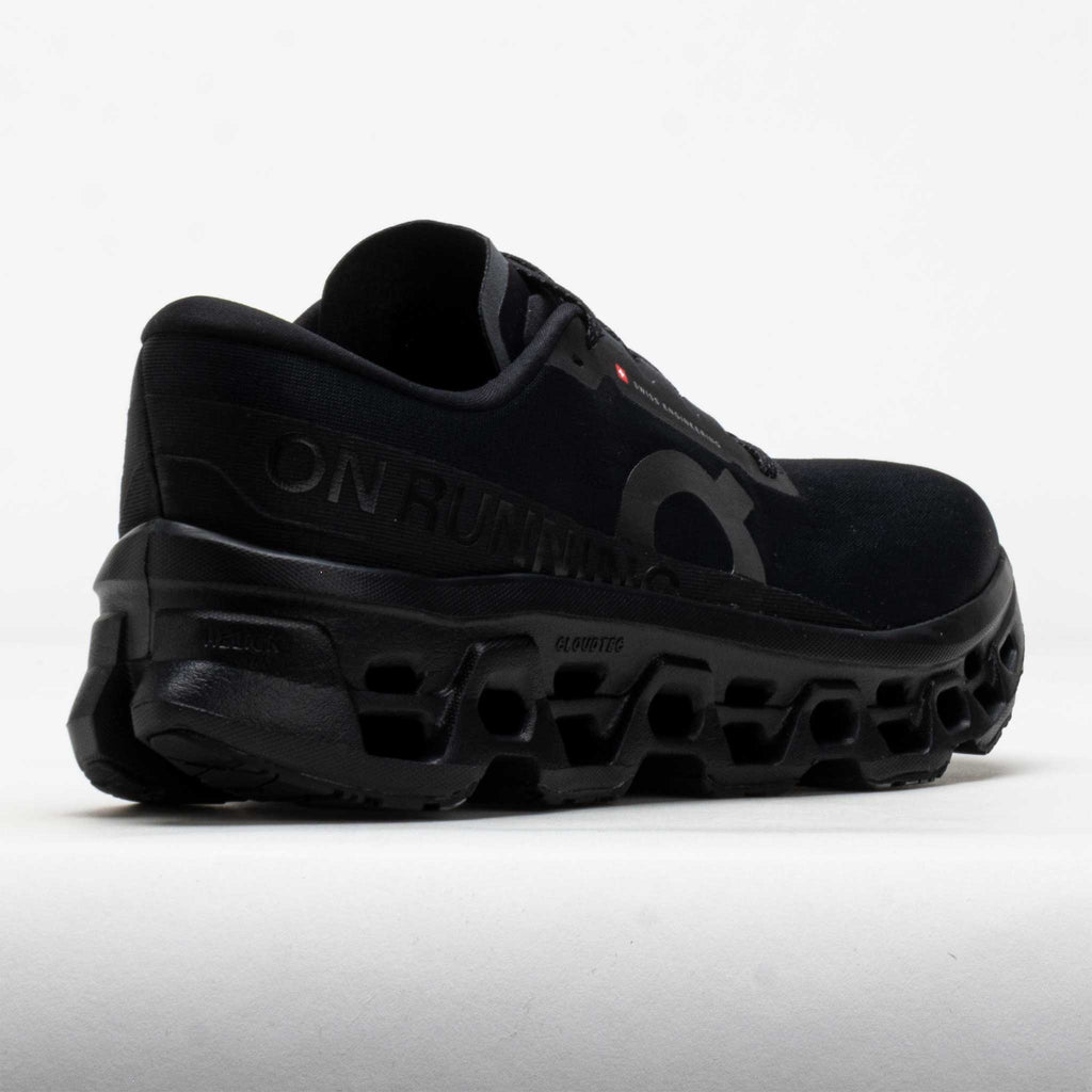 On Cloudmonster 3 Men's Black/Black
