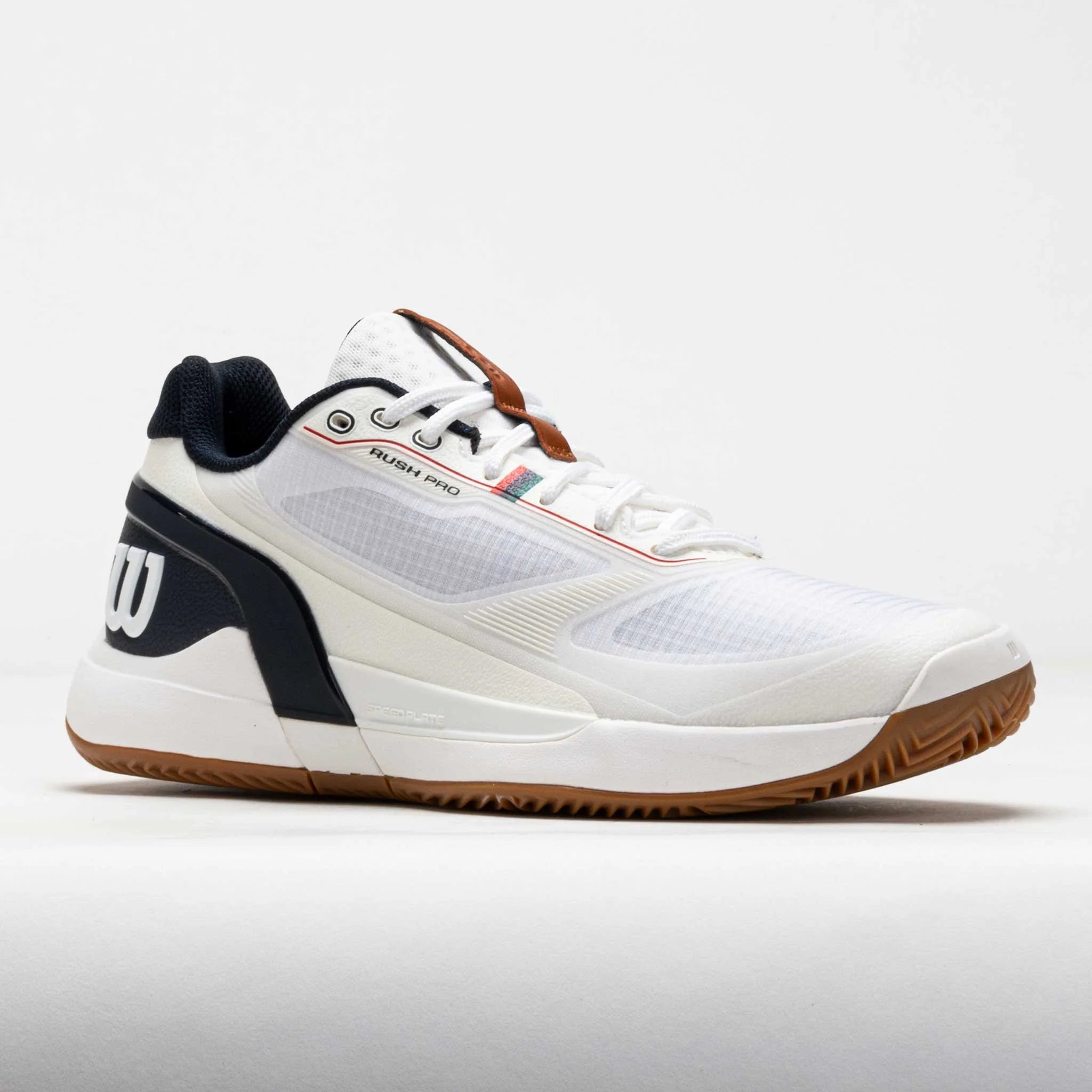 Wilson Rush Pro 5 Clay Men's White/Navy Blazer/Gum