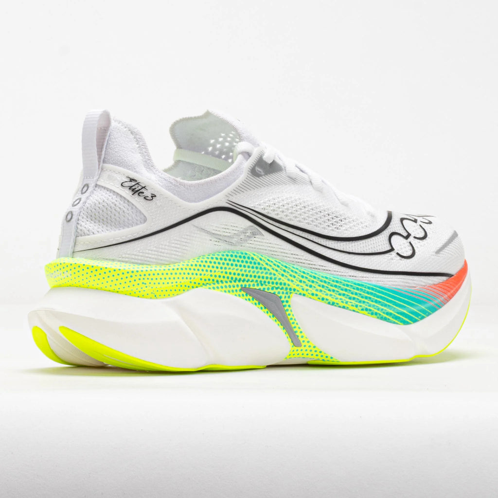 Saucony Endorphin Elite 3 Unisex White/Multi