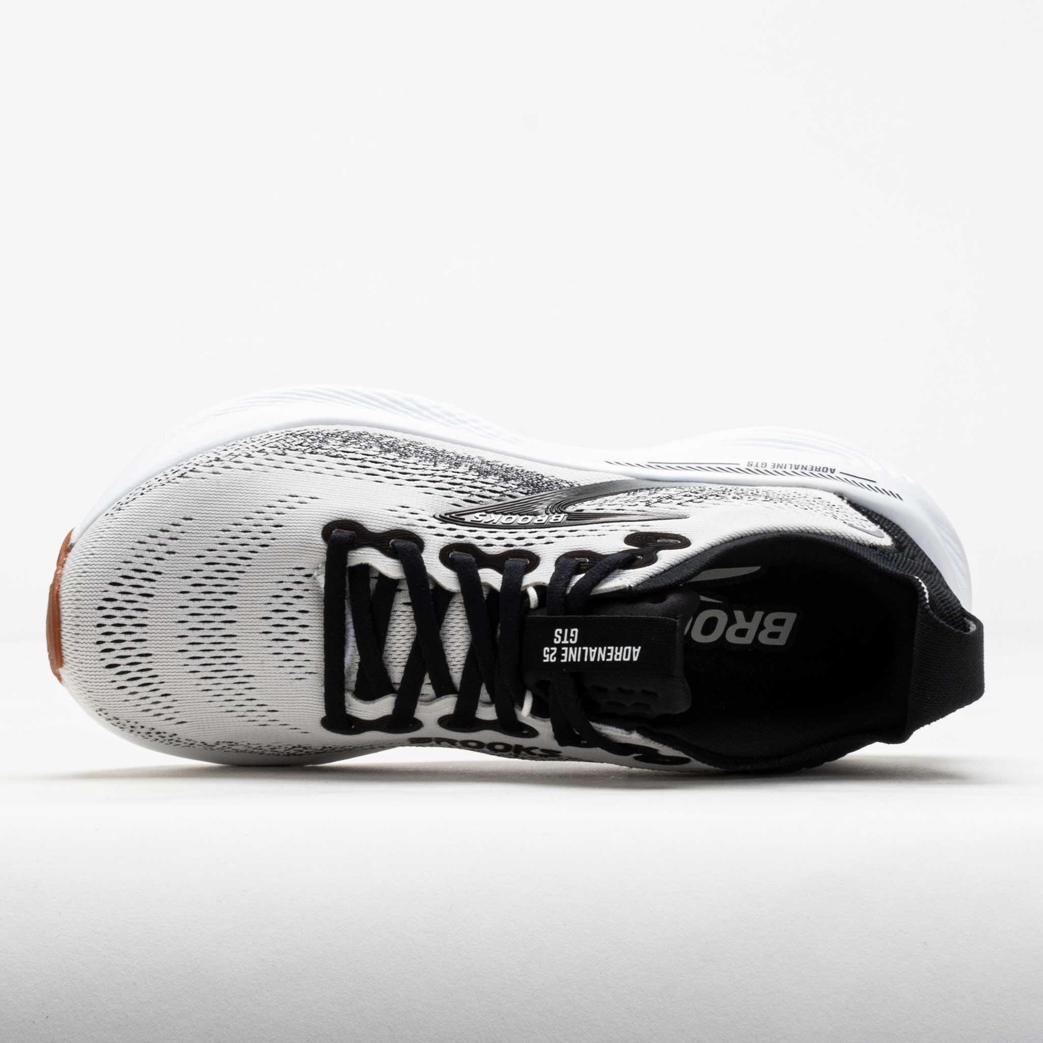 Brooks Adrenaline GTS 25 Men's White/Black/White
