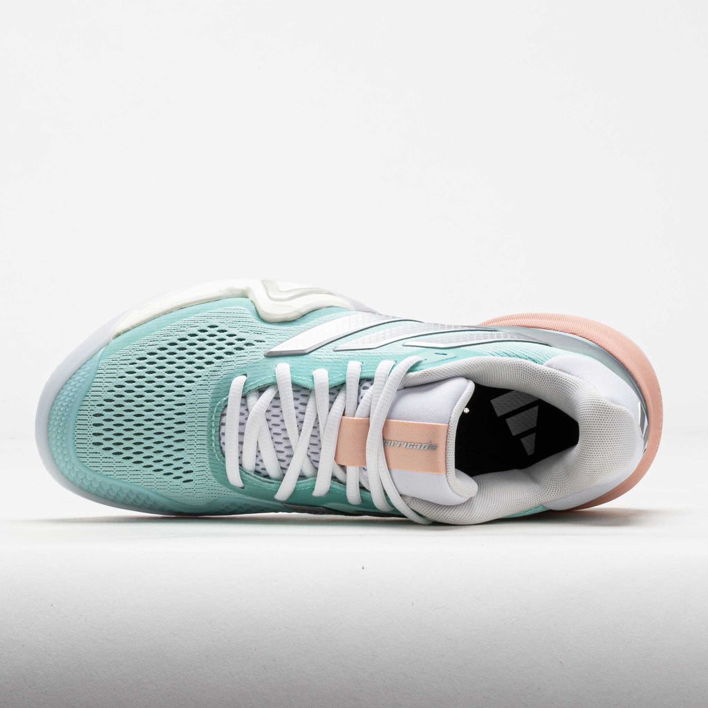 adidas Barricade 14 Women's Semi Flash Aqua/Silver Metallic/Blush Pink