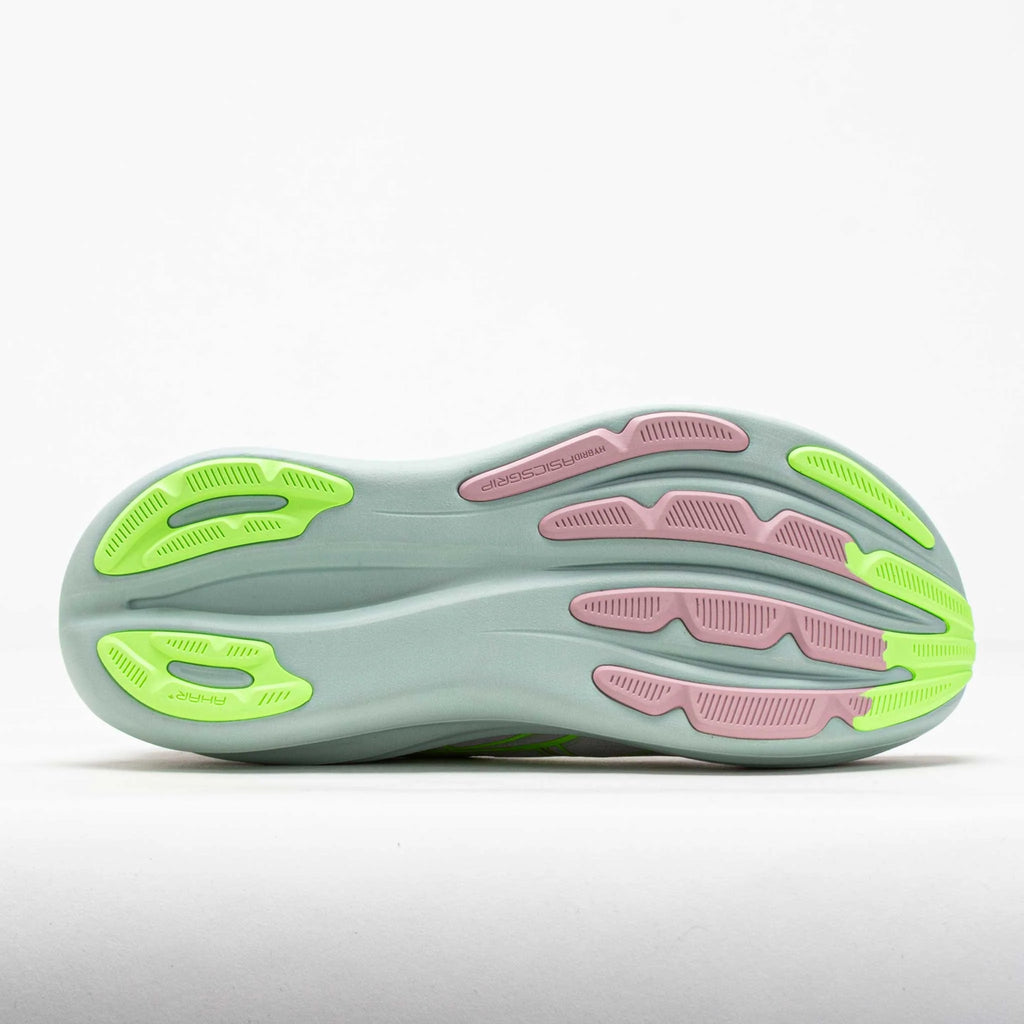 ASICS GEL-Nimbus 28 Women's Cloud Grey/Illuminate Green