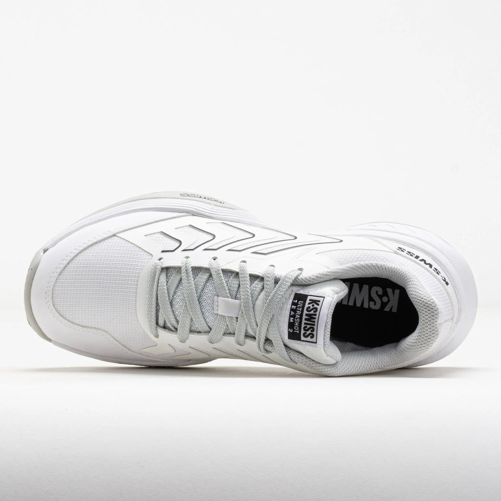 K-Swiss Ultrashot Team 2 Junior White/Dawn Blue/Black