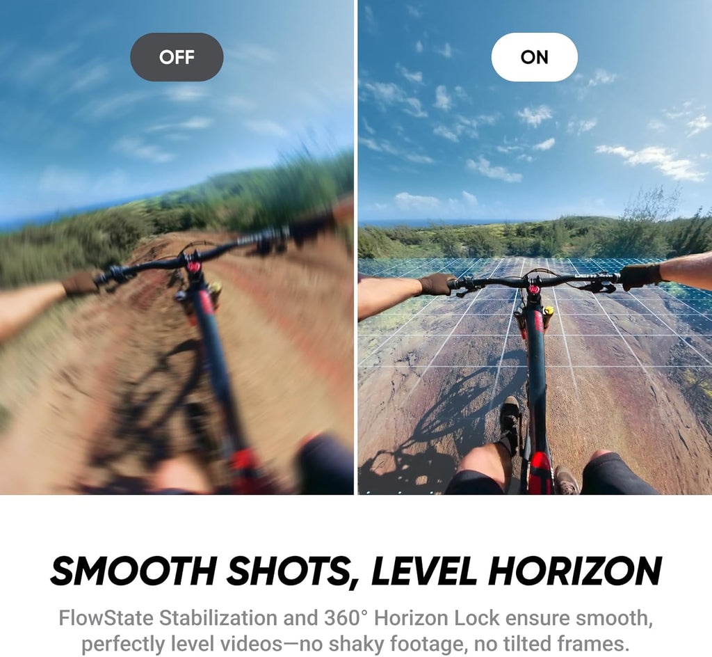 Insta360 X4 Air Starter Bundle - Lightweight 165g 8K 360 Camera  Invisible Selfie Stick  Replaceable Lenses  Shoot First & Frame Later  Built-in Wind Guard  FlowState Stabilization  AI-Powered App