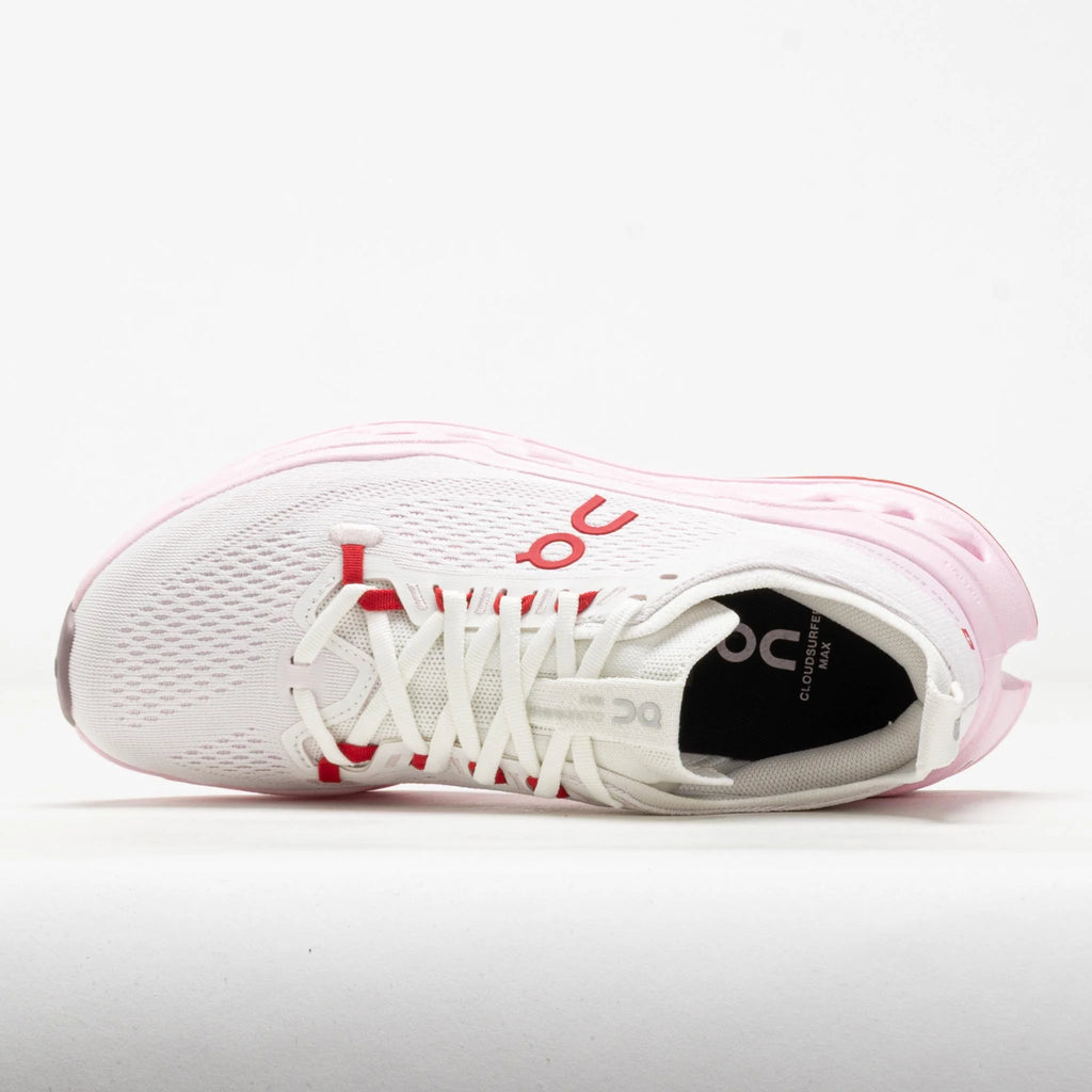 On Cloudsurfer Max Women's Ivory/Peony