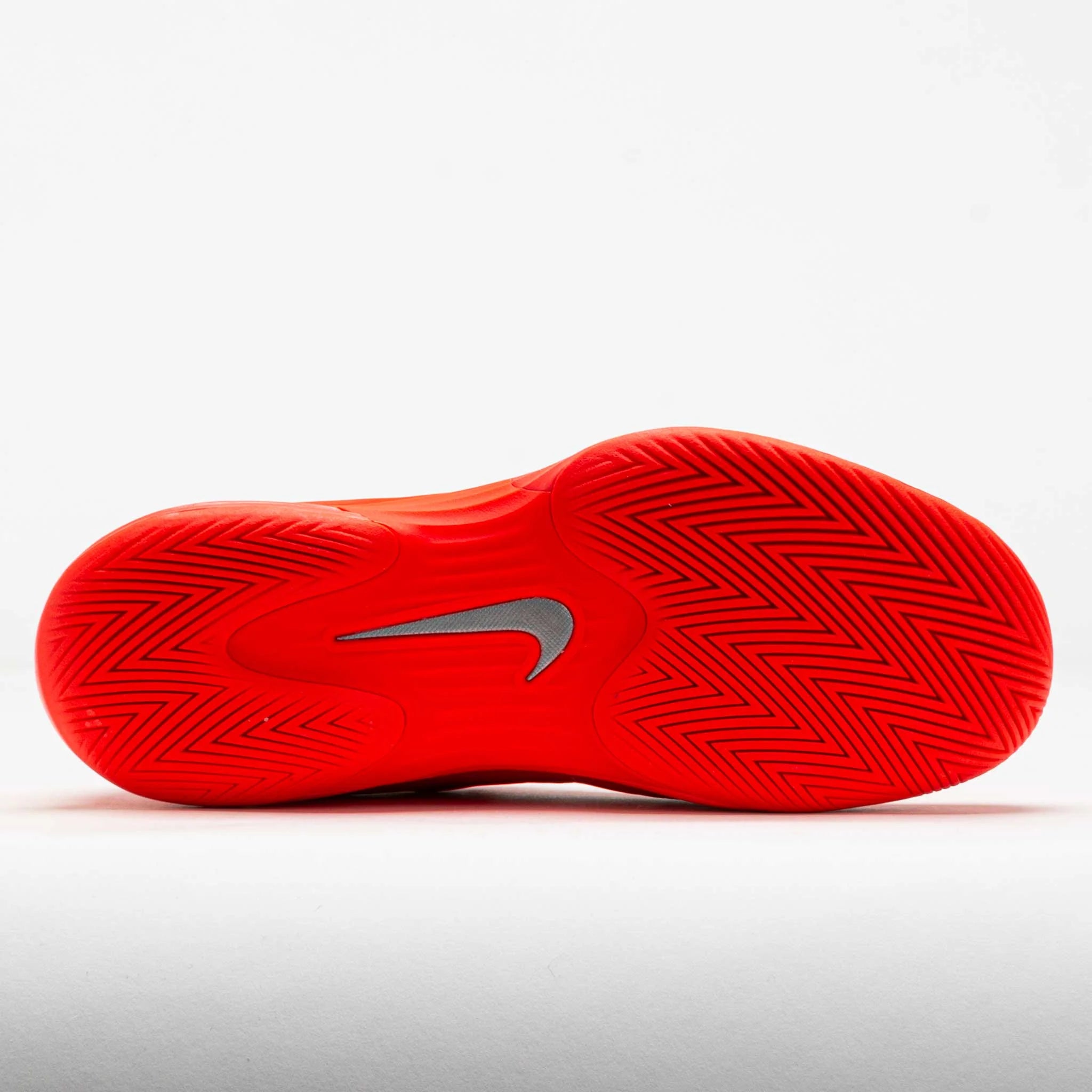 Nike Vapor 12 Premium Women's Bright Crimson/Metallic Silver