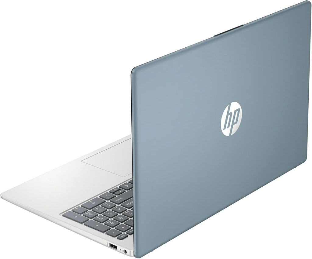 HP 15.6" FHD Touchscreen Business Laptop Computer  Intel 8-Core i3-N305 Processor  16GB RAM 512GB SSD  Numeric Keypad  Windows 11  AI Copilot Ready  NLY Earphones  Moonlight Blue