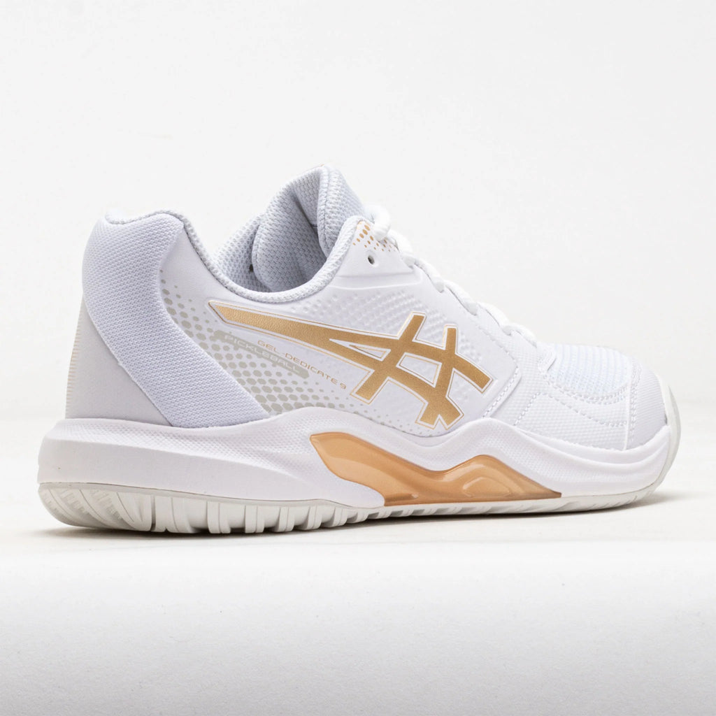ASICS GEL-Dedicate 9 Women's White/Champagne