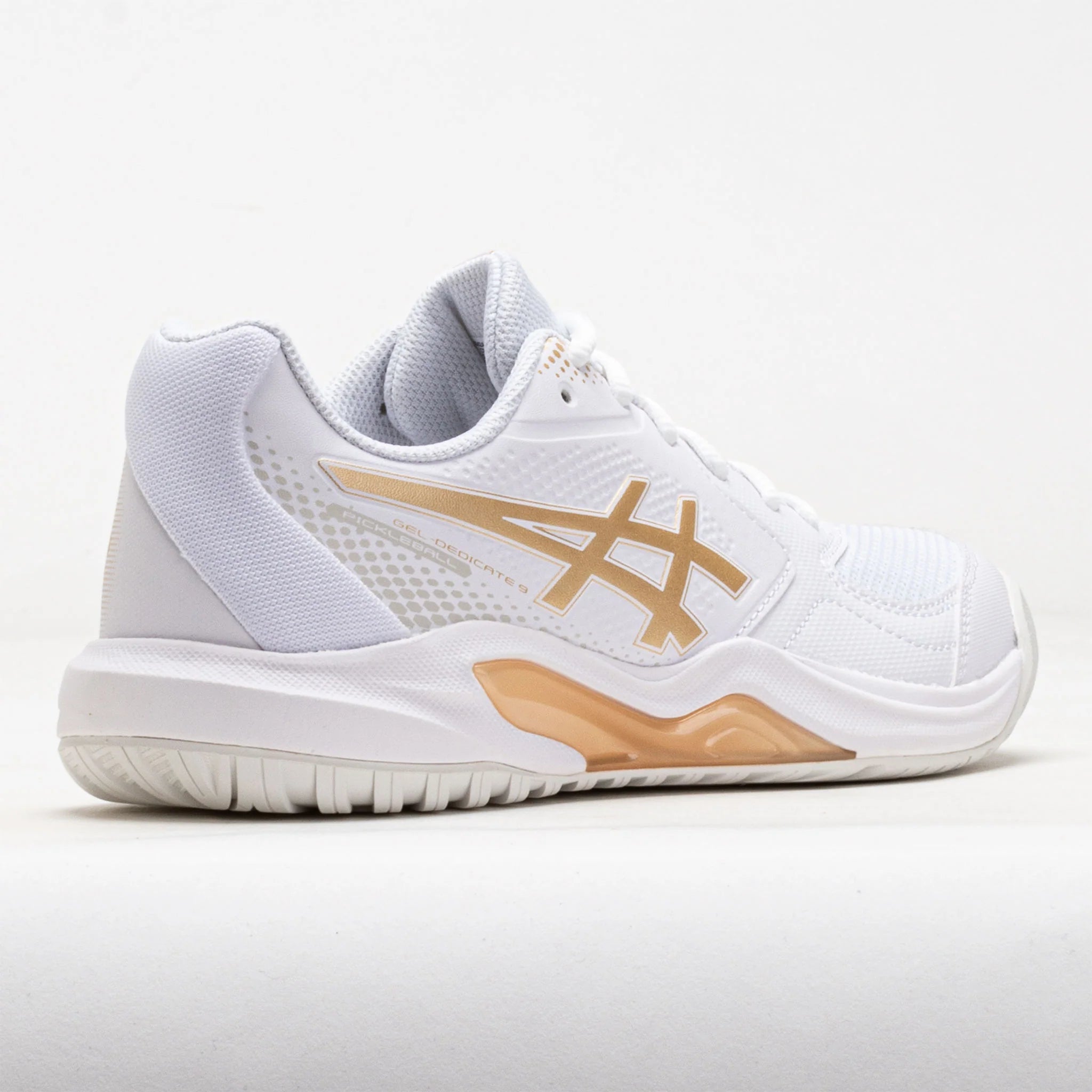 ASICS GEL-Dedicate 9 Women's White/Champagne