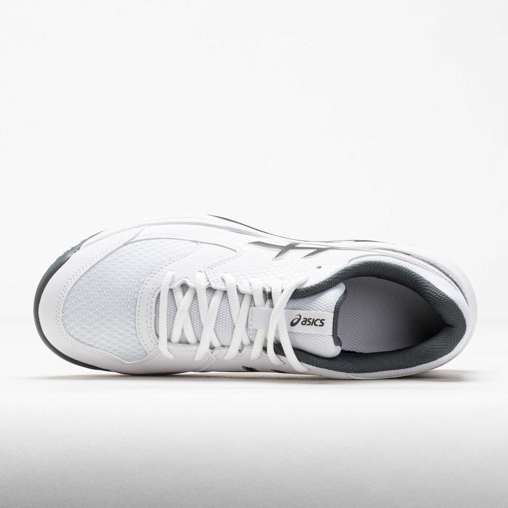 ASICS GEL-Dedicate 8 Men's White/Gunmetal