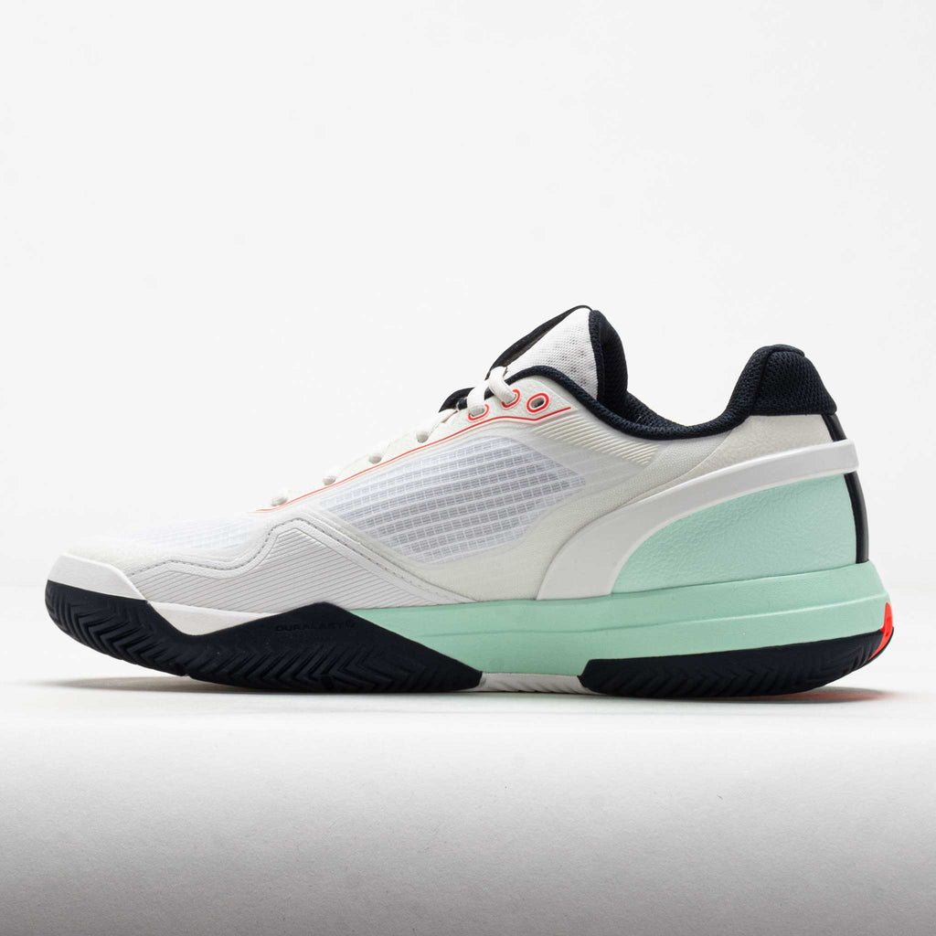 Wilson Rush Pro 5 Men's White/Bay/Fiery