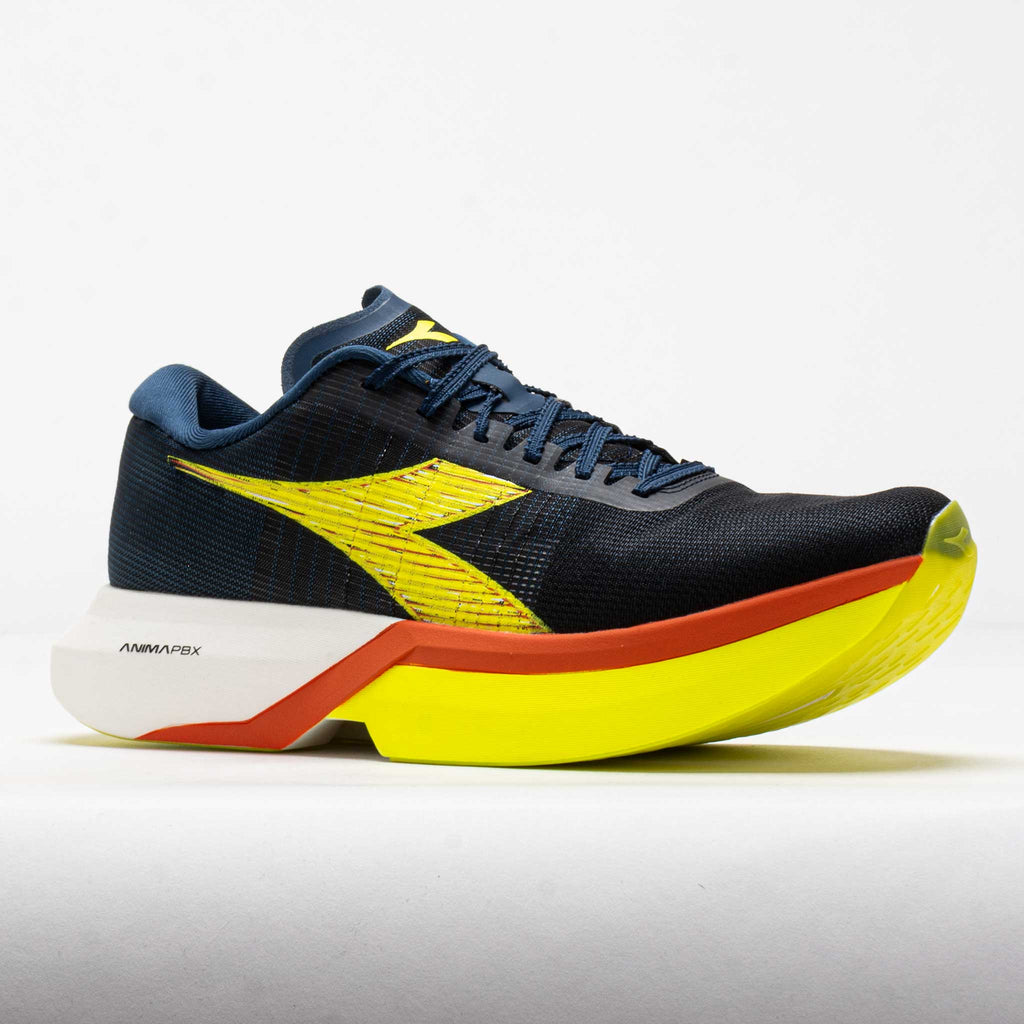 Diadora Gara Carbon 3 Unisex White Lily/Wax Yellow