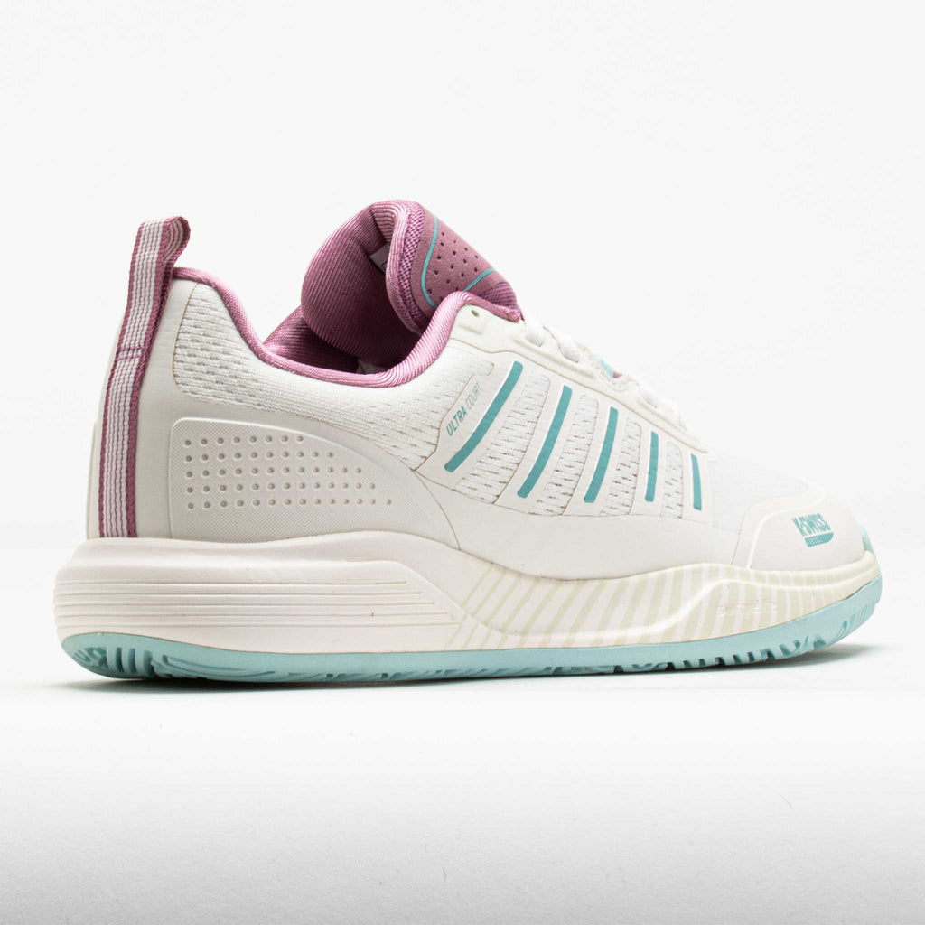 K-Swiss Ultra Court Padel White/Lilas/Pastel Turquoise