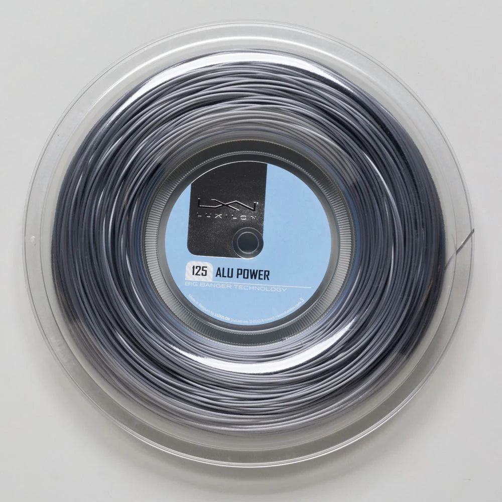 Luxilon ALU Power 16L (1.25) Silver 720' Reel